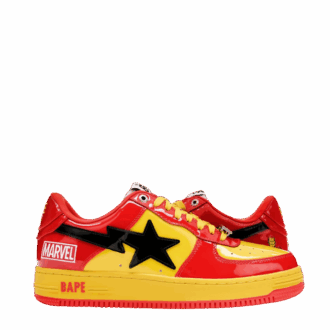 A Bathing Ape Bape Sta Marvel Comics Iron Man