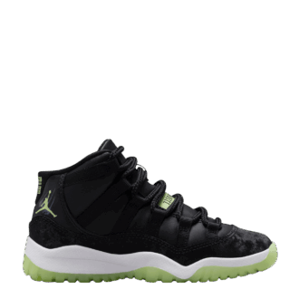 Jordan 11 Retro Black Barely Volt
