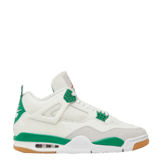 USA STOCK (LJR BATCH) Air Jordan 4 Retro SB Pine Green