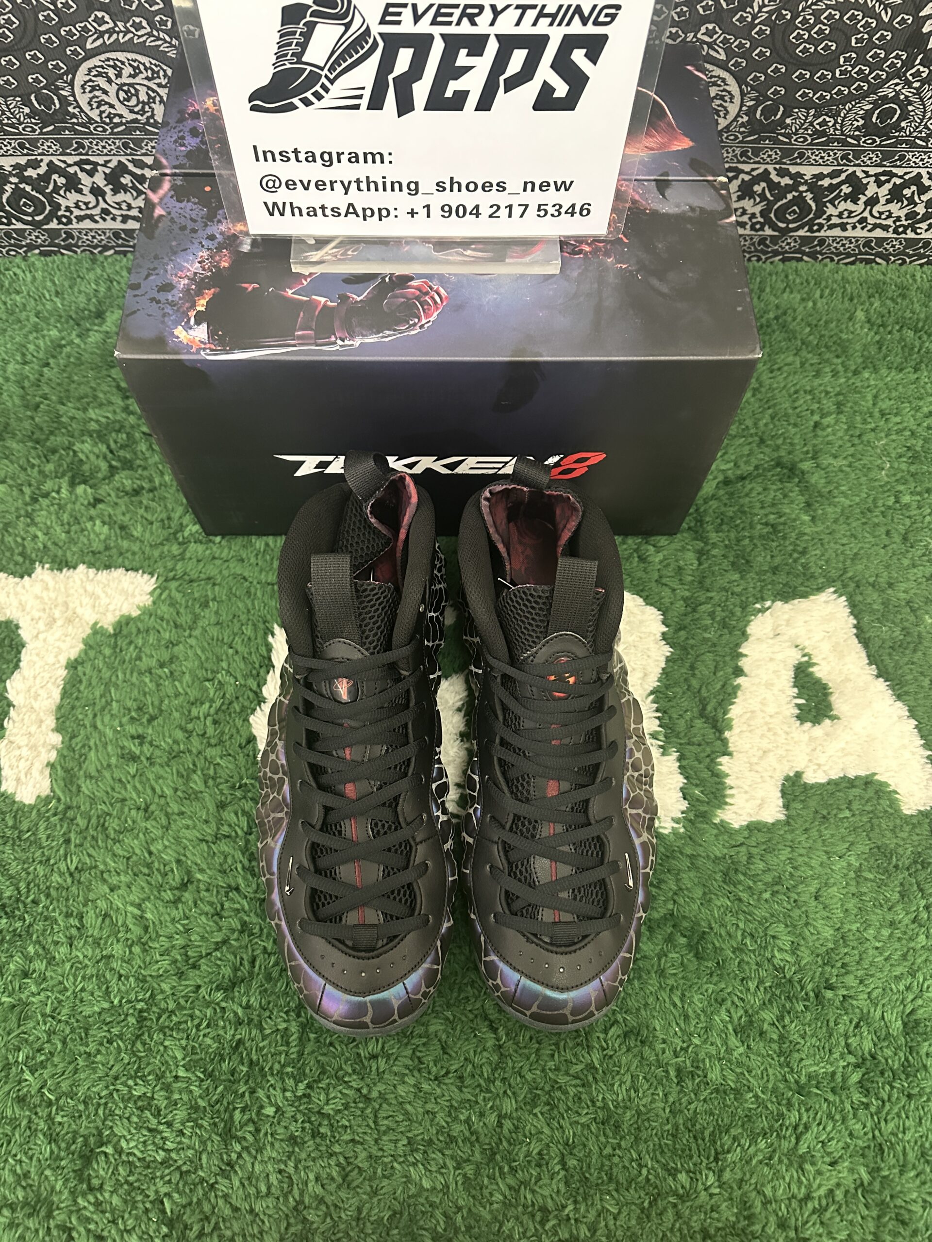 Nike Foamposite Tekken 8 Kazuya - Image 11