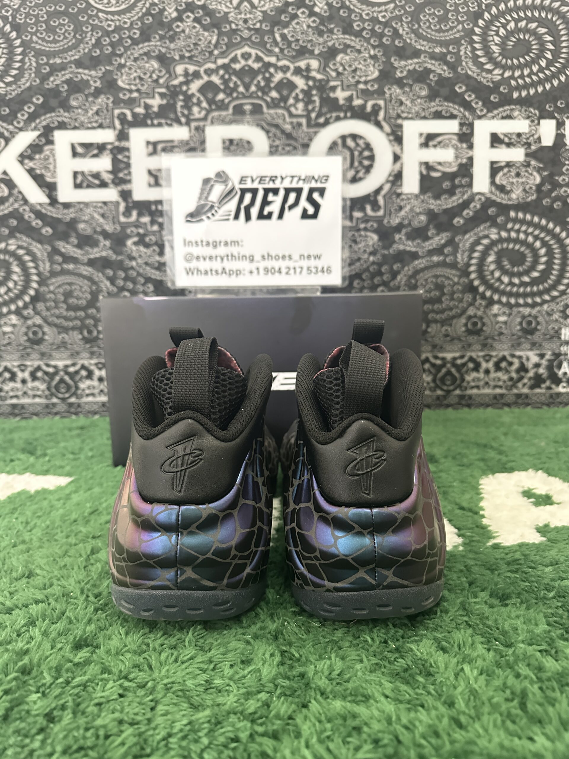 Nike Foamposite Tekken 8 Kazuya - Image 10