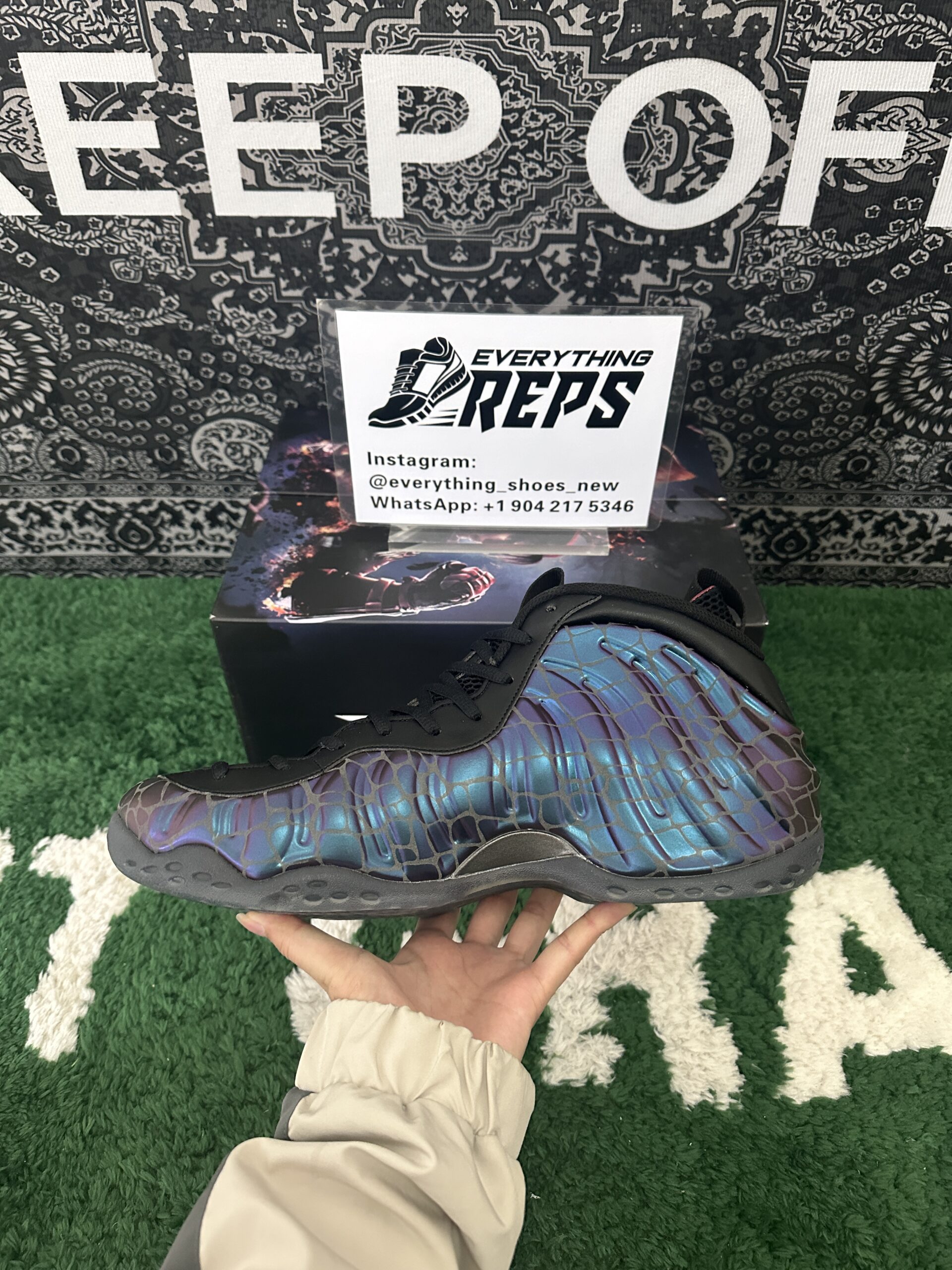 Nike Foamposite Tekken 8 Kazuya - Image 9