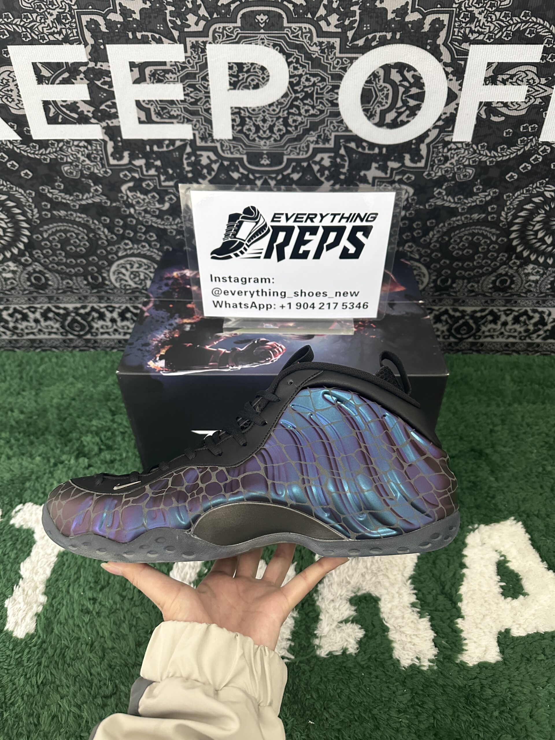 Nike Foamposite Tekken 8 Kazuya - Image 7