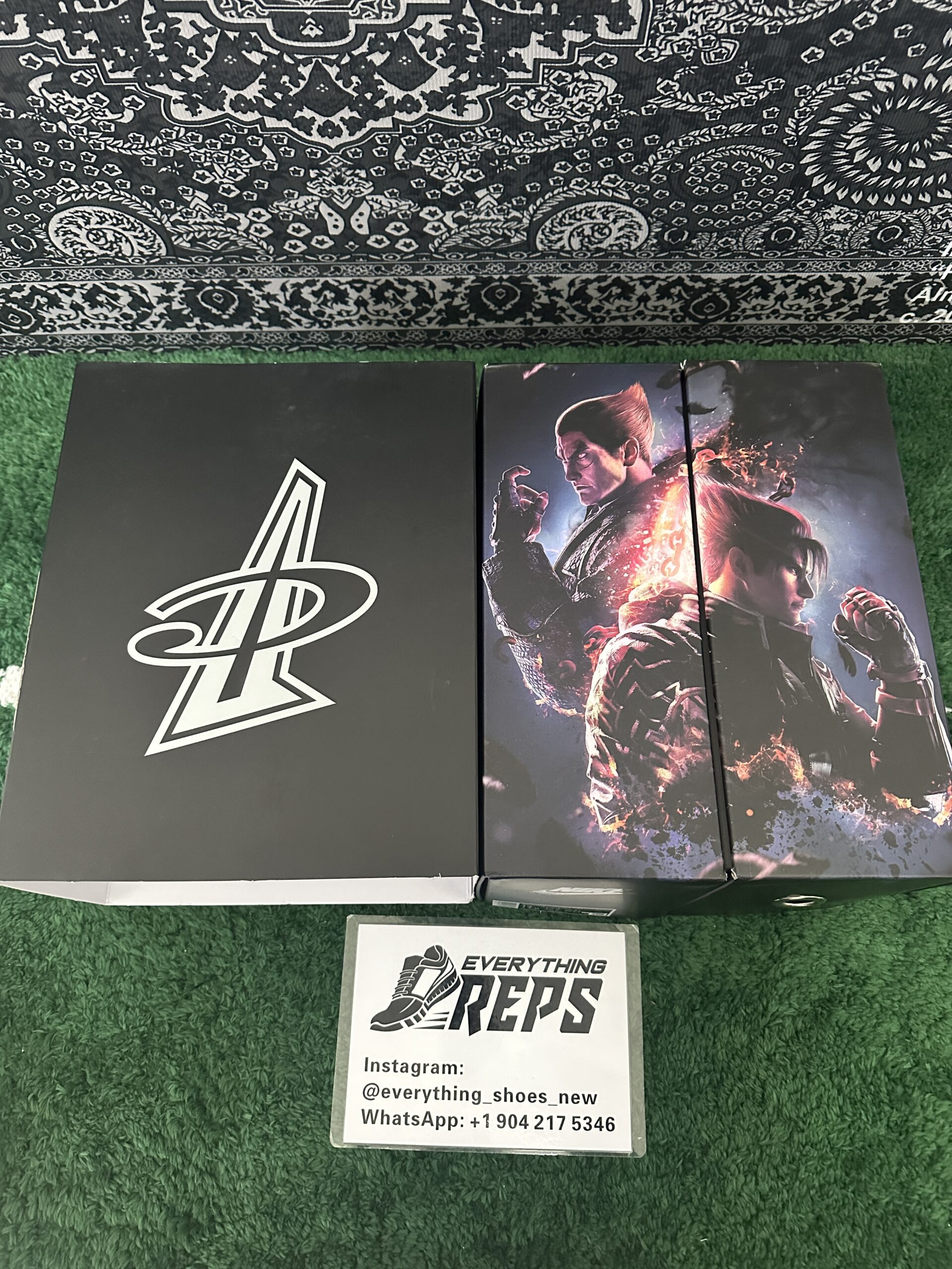 Nike Foamposite Tekken 8 Kazuya - Image 3