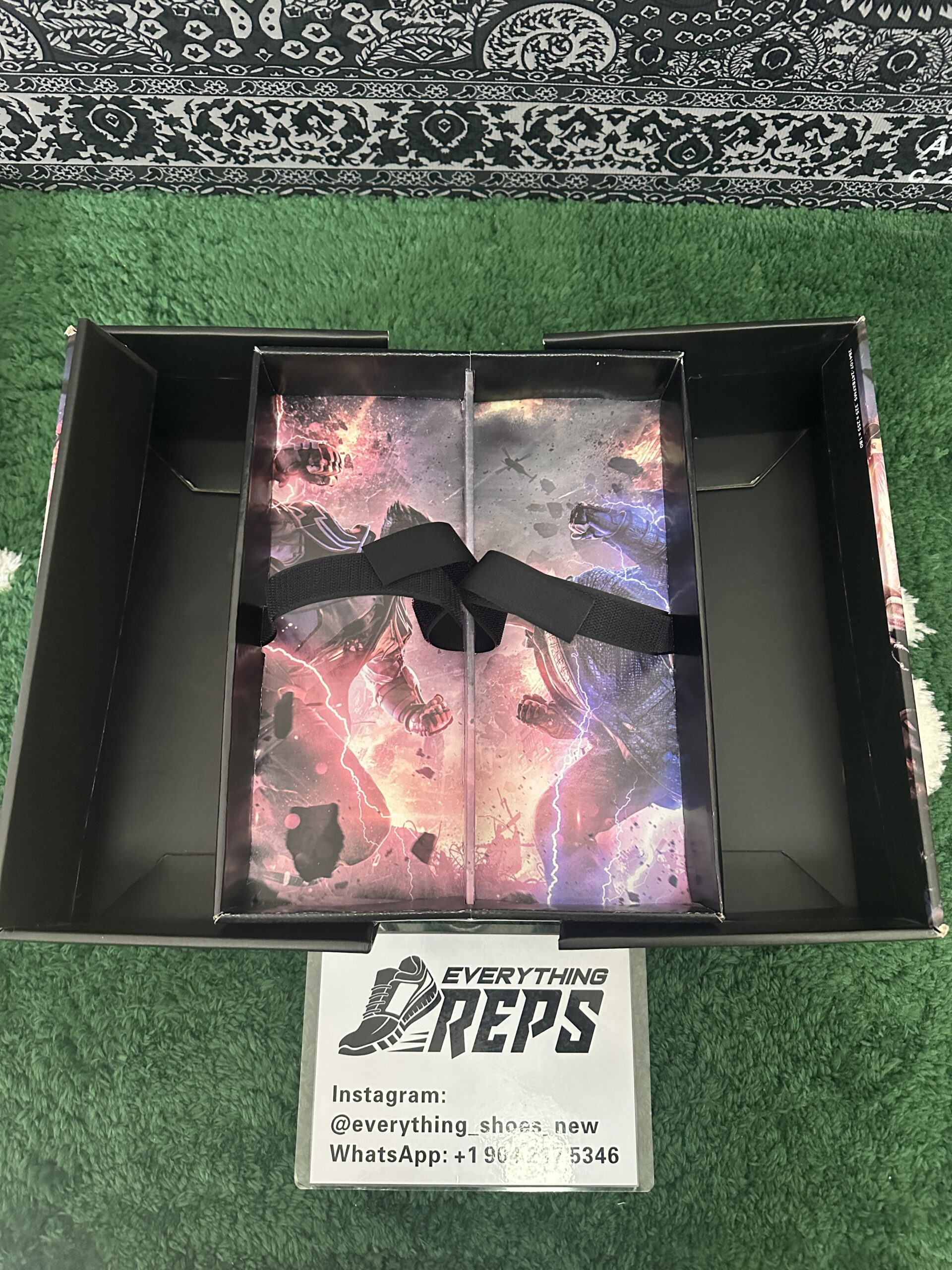 Nike Foamposite Tekken 8 Kazuya - Image 2