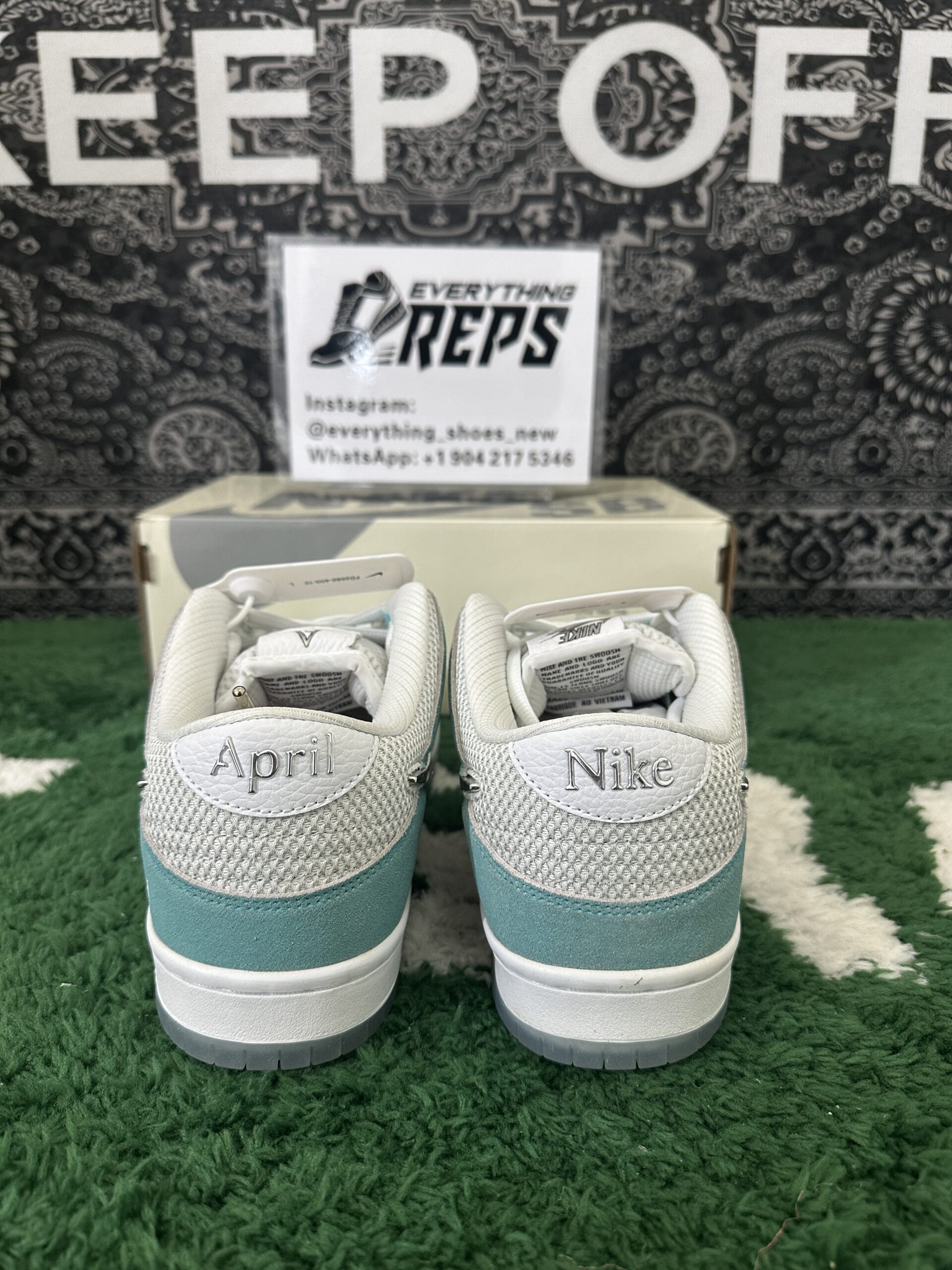 Nike SB Dunk Low April Skateboards - Image 9