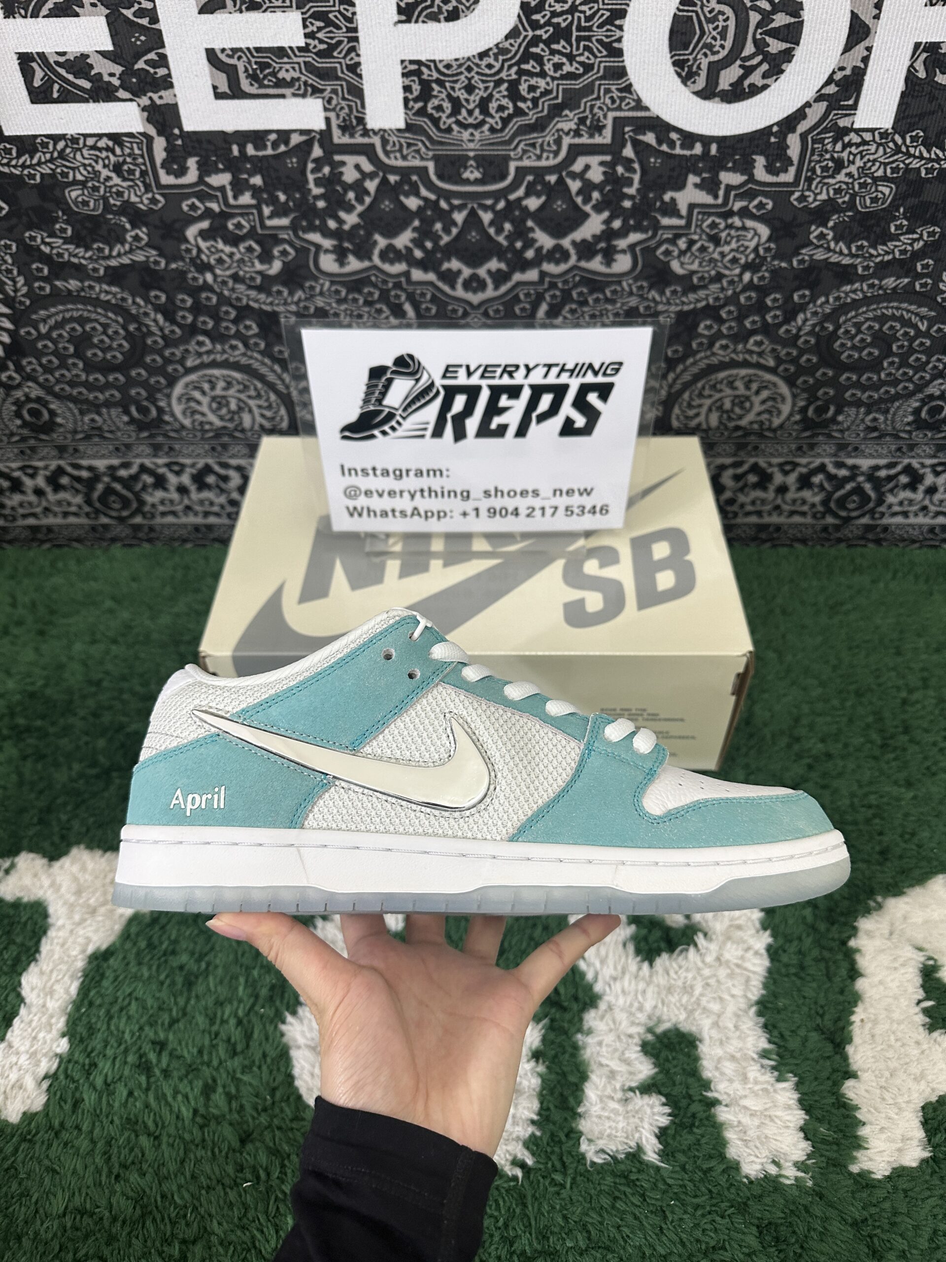 Nike SB Dunk Low April Skateboards - Image 7