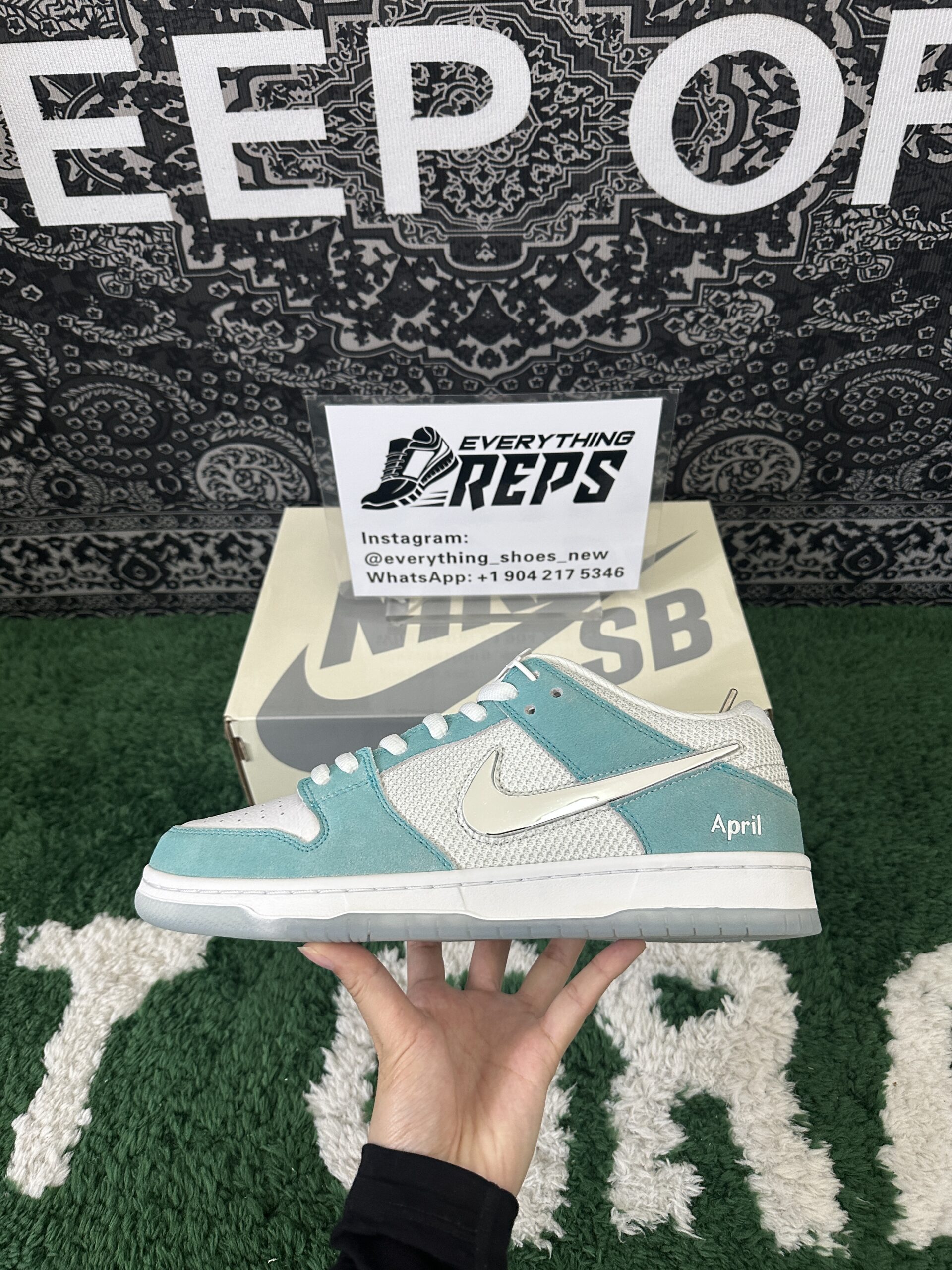 Nike SB Dunk Low April Skateboards - Image 6