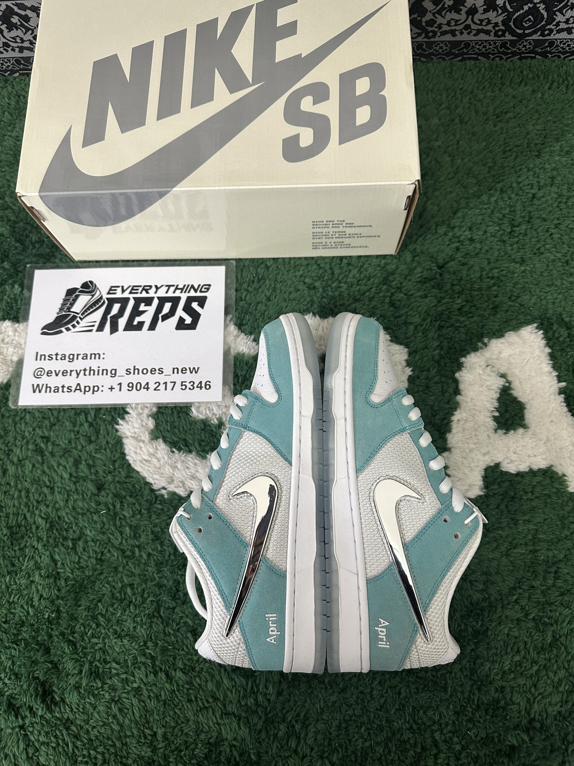 Nike SB Dunk Low April Skateboards - Image 3