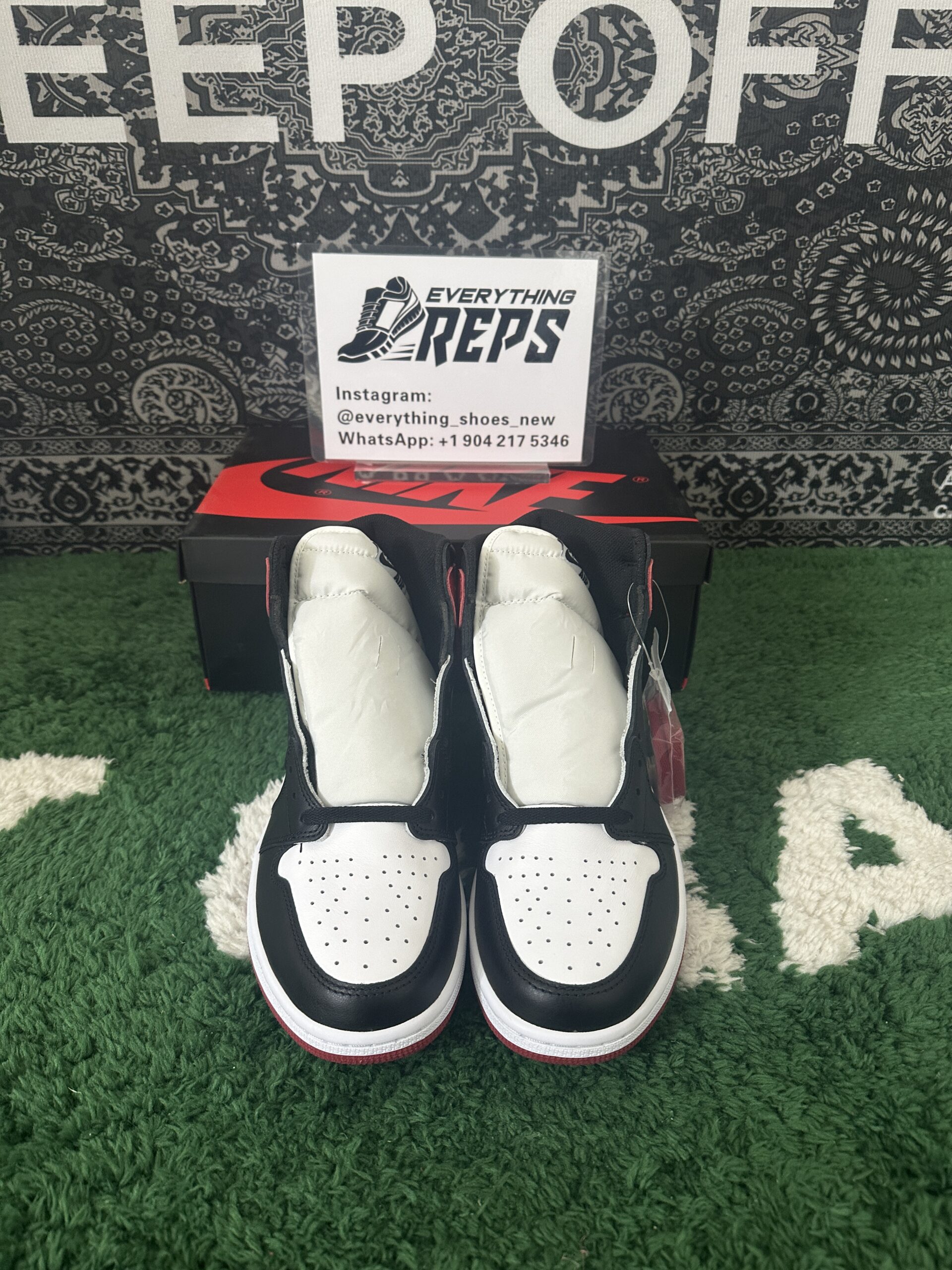 Jordan 1 Retro Black Toe (2016) - Image 8