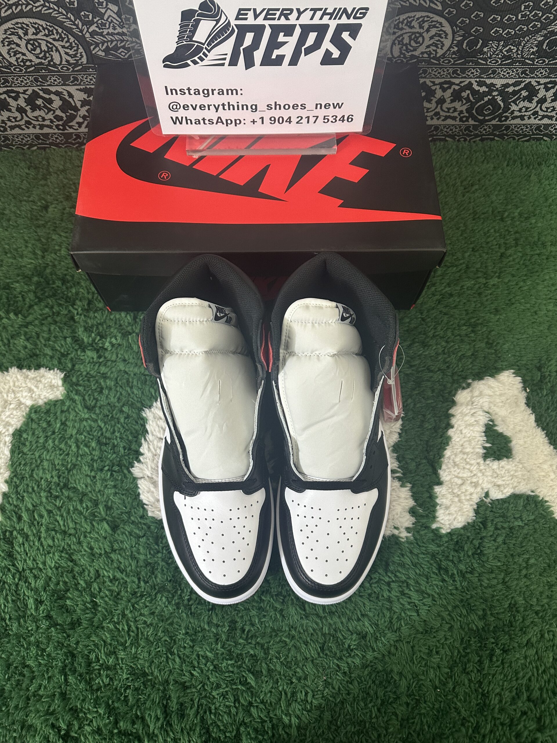 Jordan 1 Retro Black Toe (2016) - Image 7