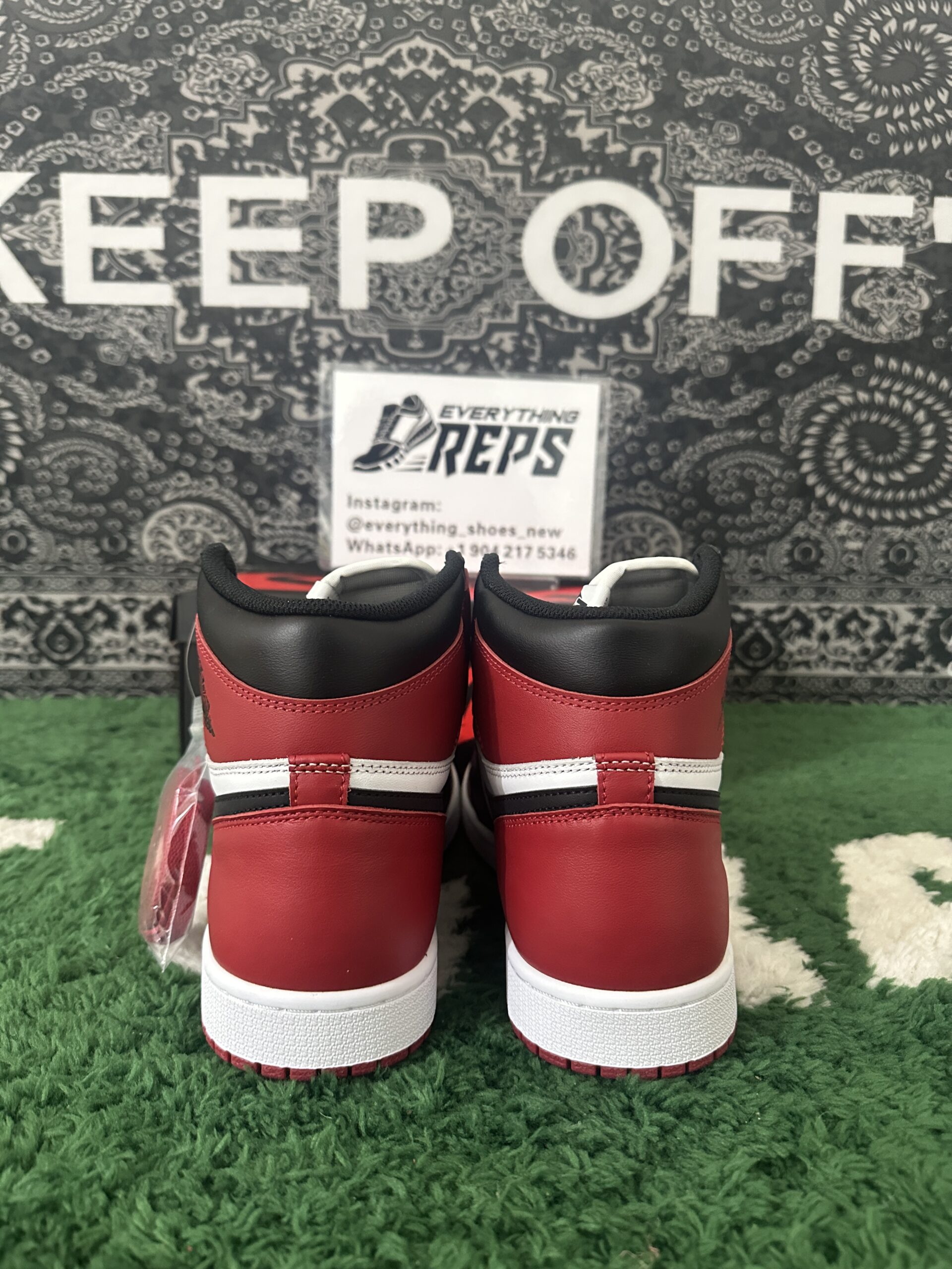 Jordan 1 Retro Black Toe (2016) - Image 6