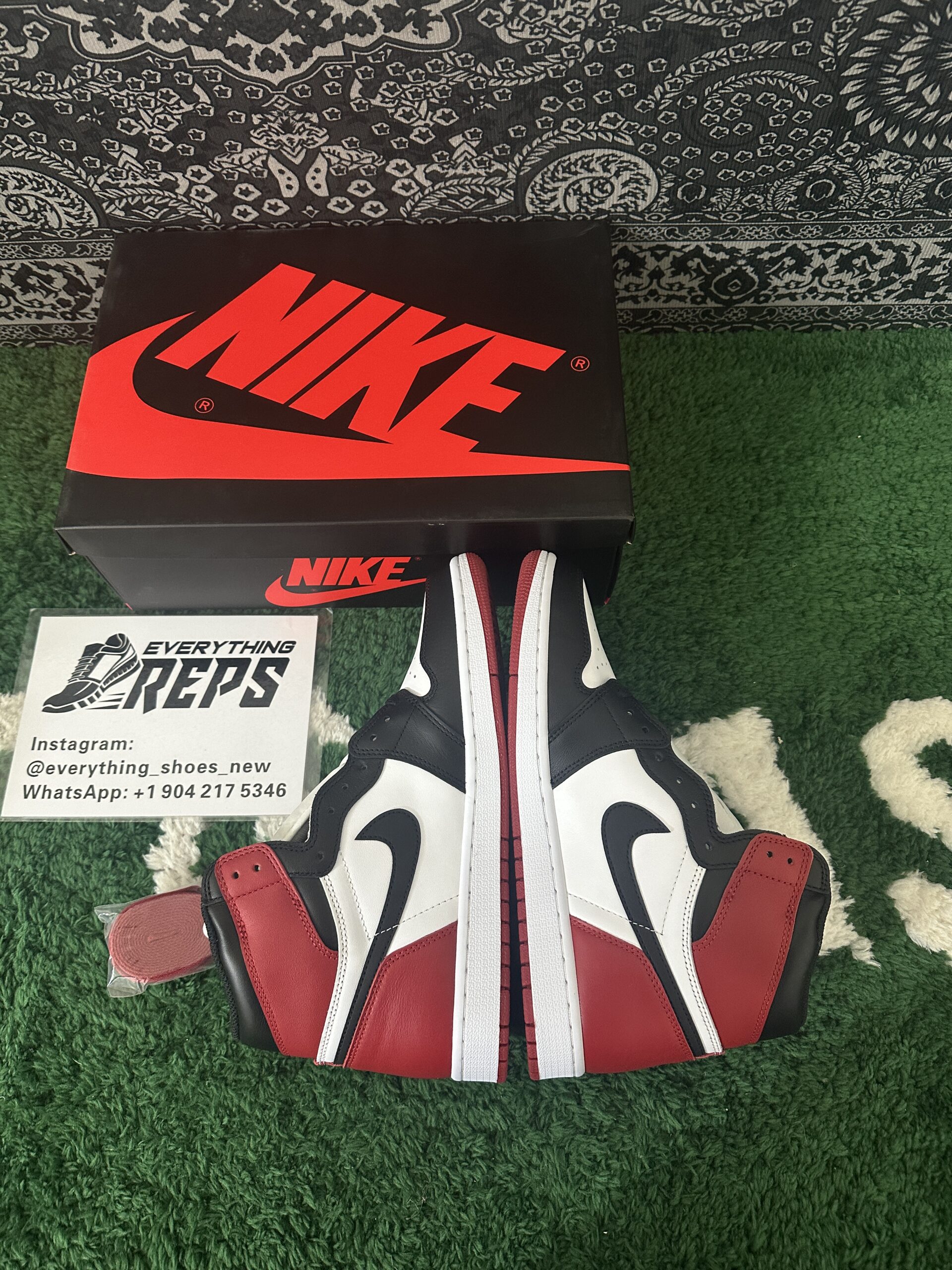 Jordan 1 Retro Black Toe (2016) - Image 10