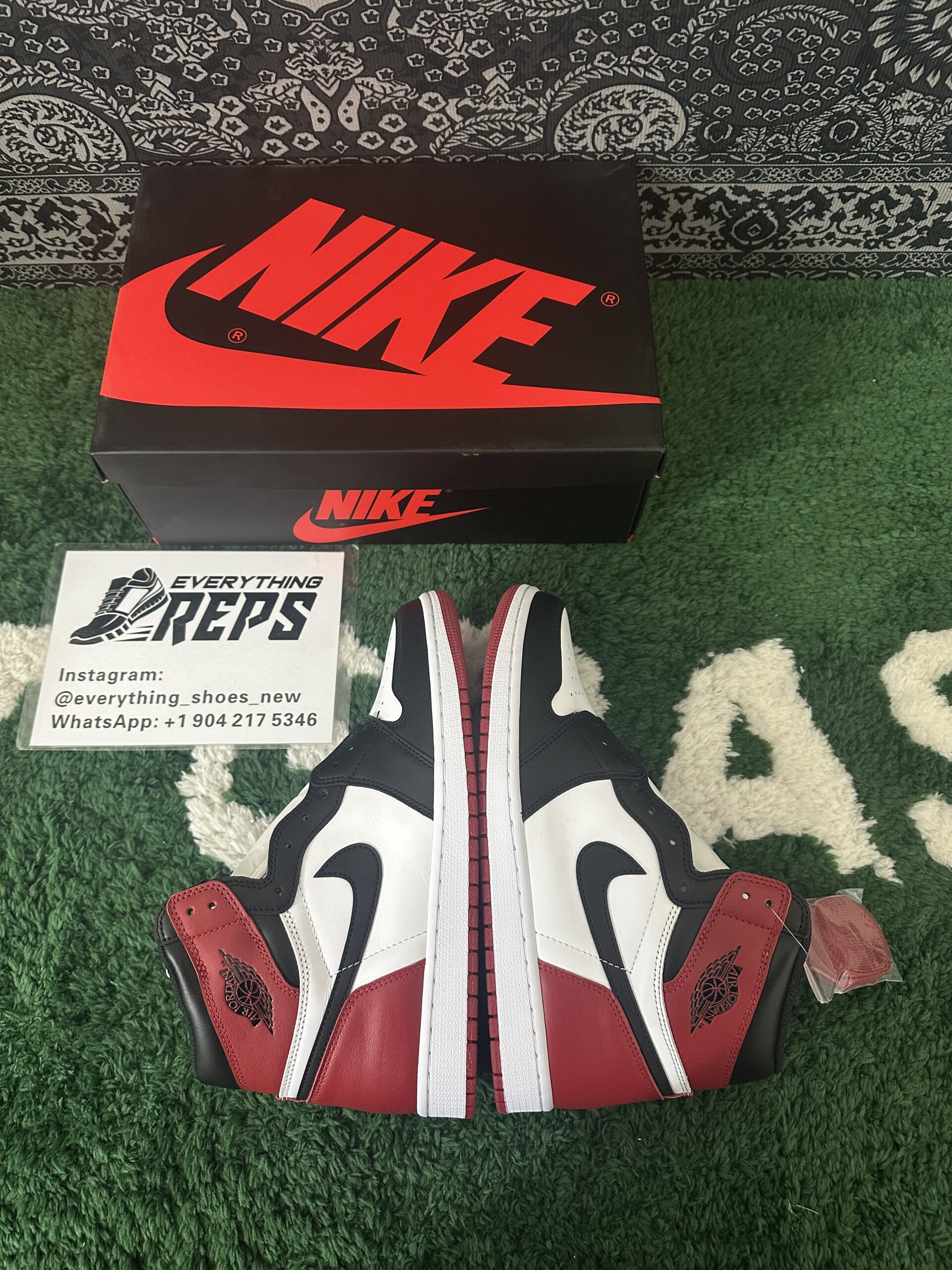 Jordan 1 Retro Black Toe (2016) - Image 9