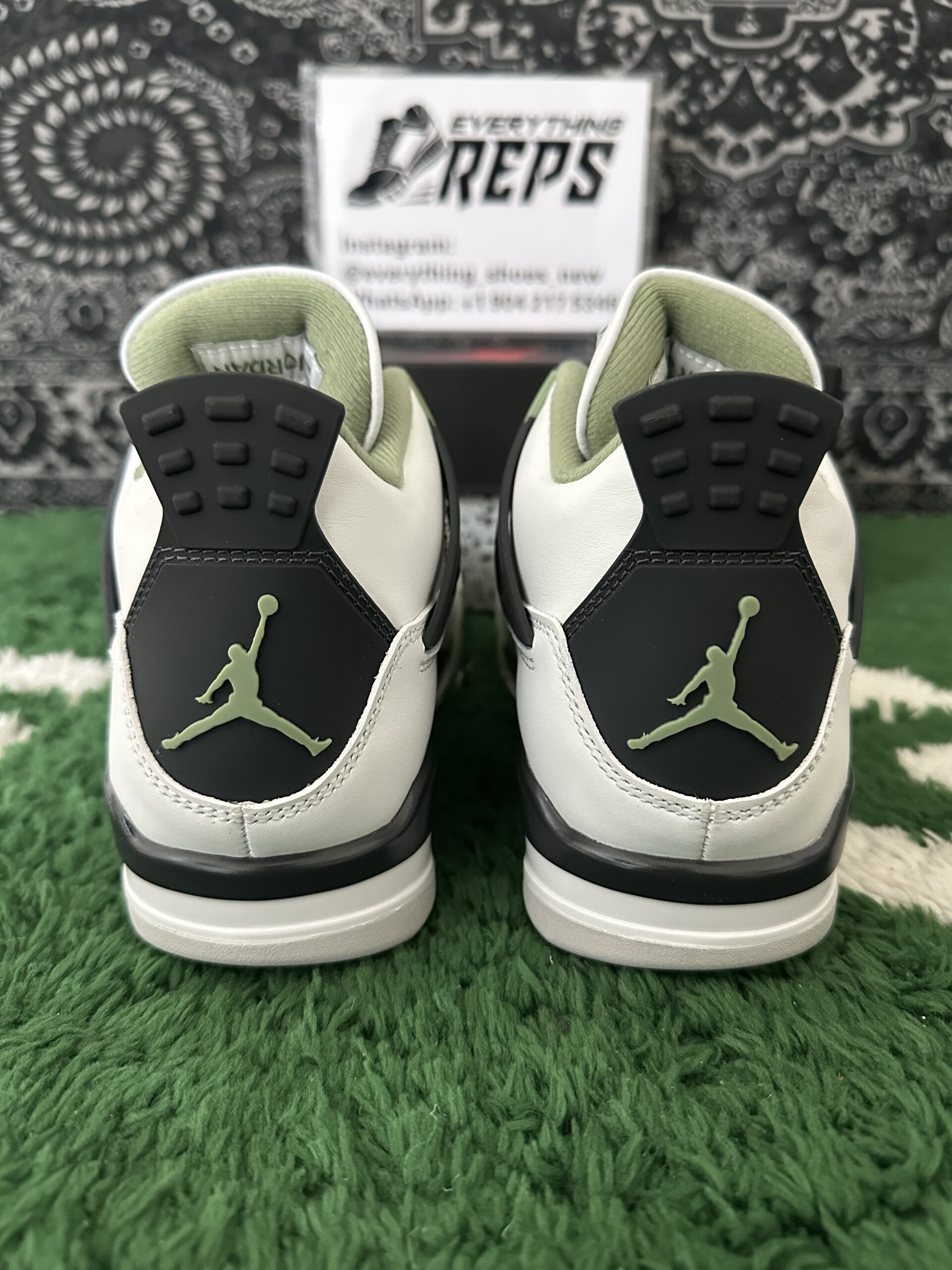 Air Jordan 4 Retro 'Seafoam' - Image 4