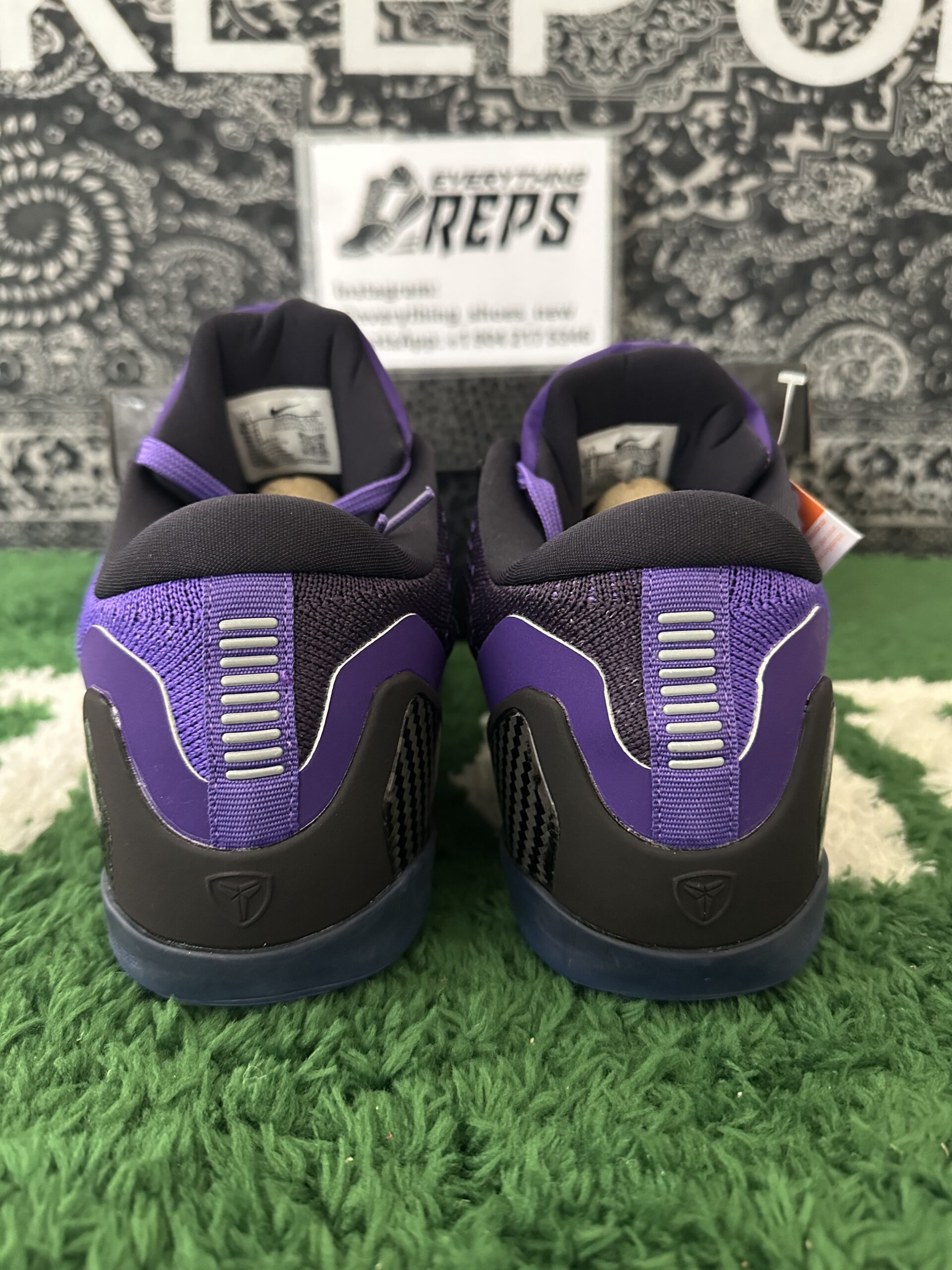 Nike Kobe 9 Elite Low Protro “Moonwalker” - Image 4