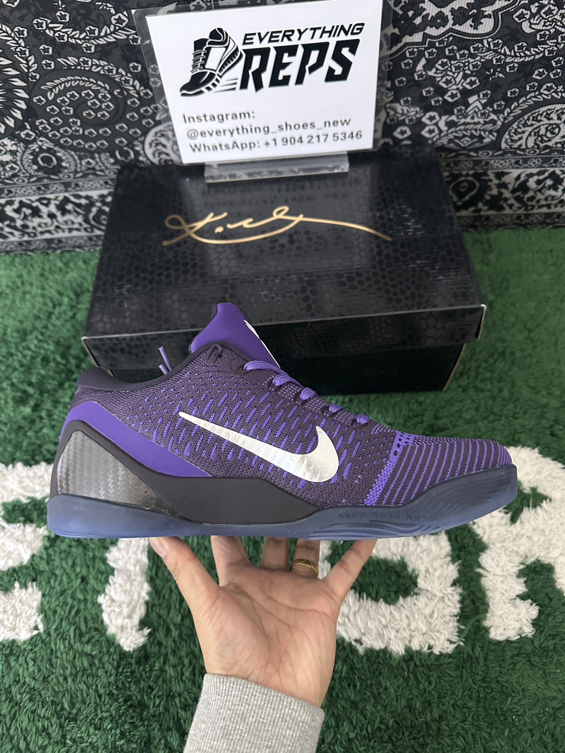 Nike Kobe 9 Elite Low Protro “Moonwalker” - Image 5