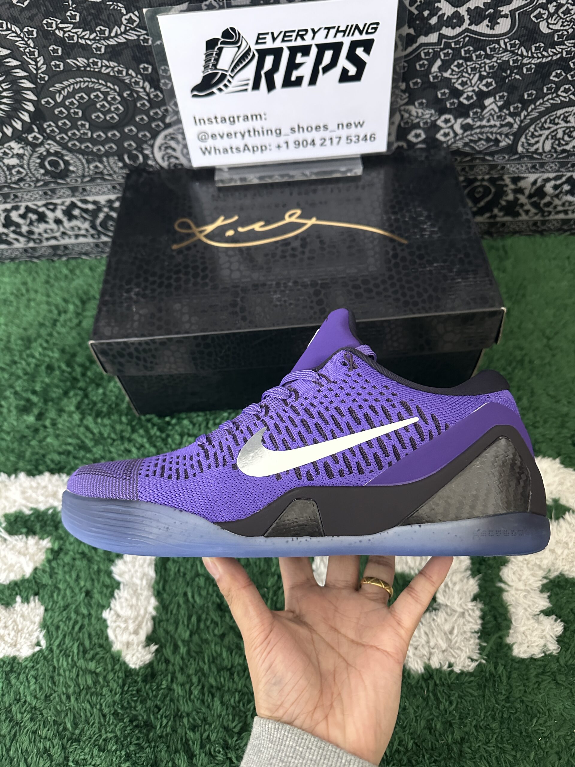 Nike Kobe 9 Elite Low Protro “Moonwalker” - Image 6