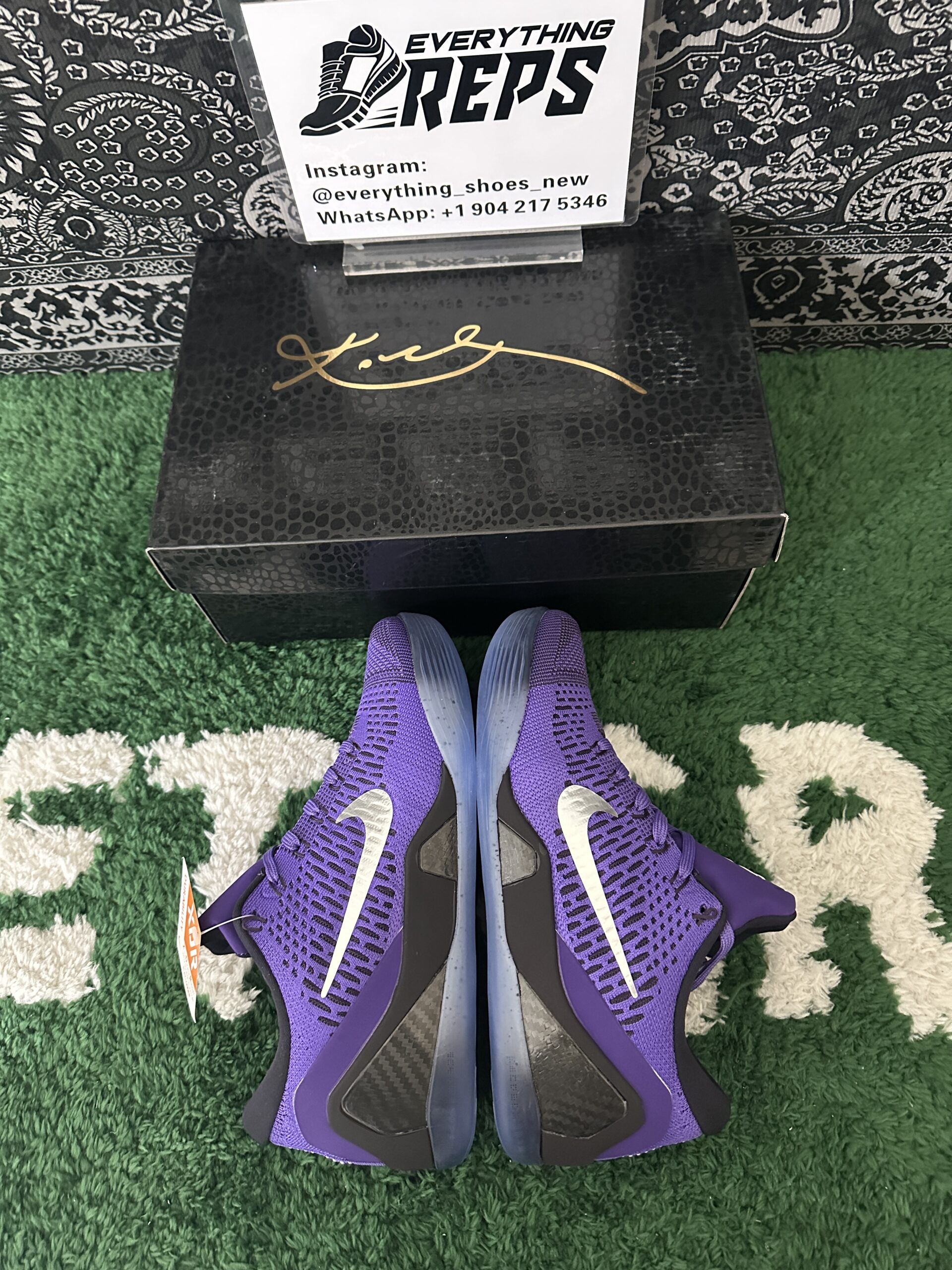 Nike Kobe 9 Elite Low Protro “Moonwalker” - Image 9