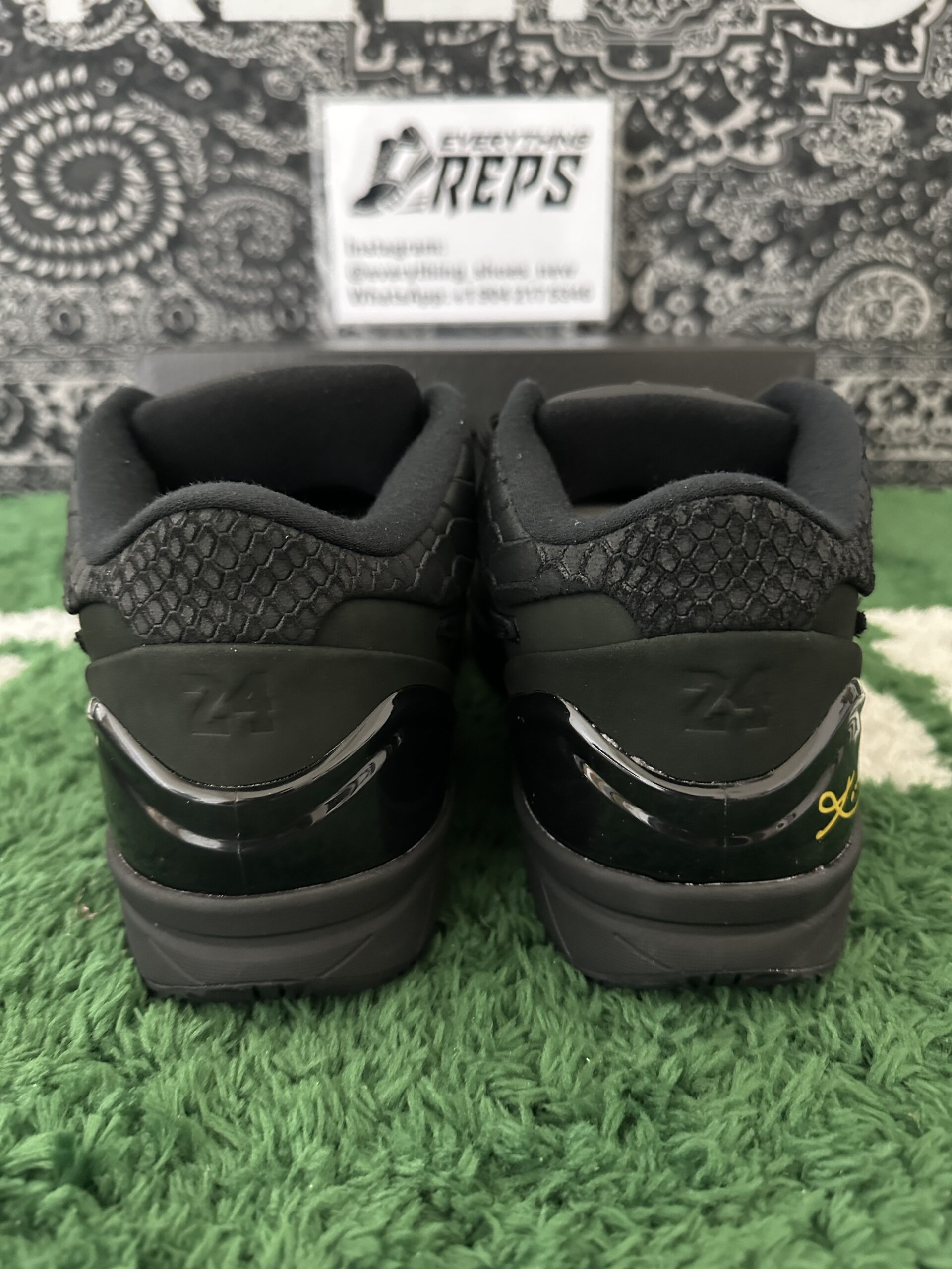 Nike Kobe 4 Protro Gift of Mamba - Image 4