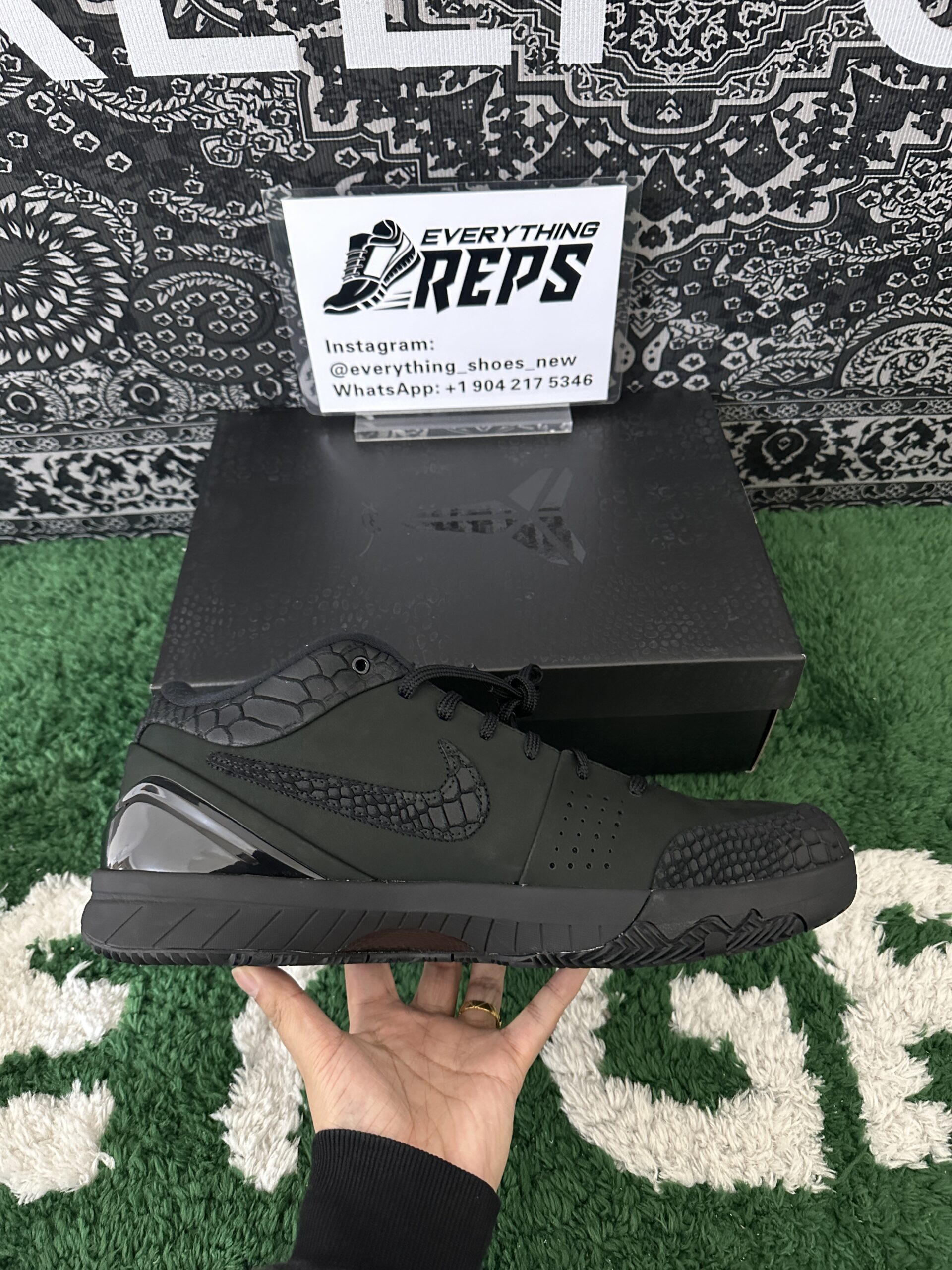 Nike Kobe 4 Protro Gift of Mamba - Image 5