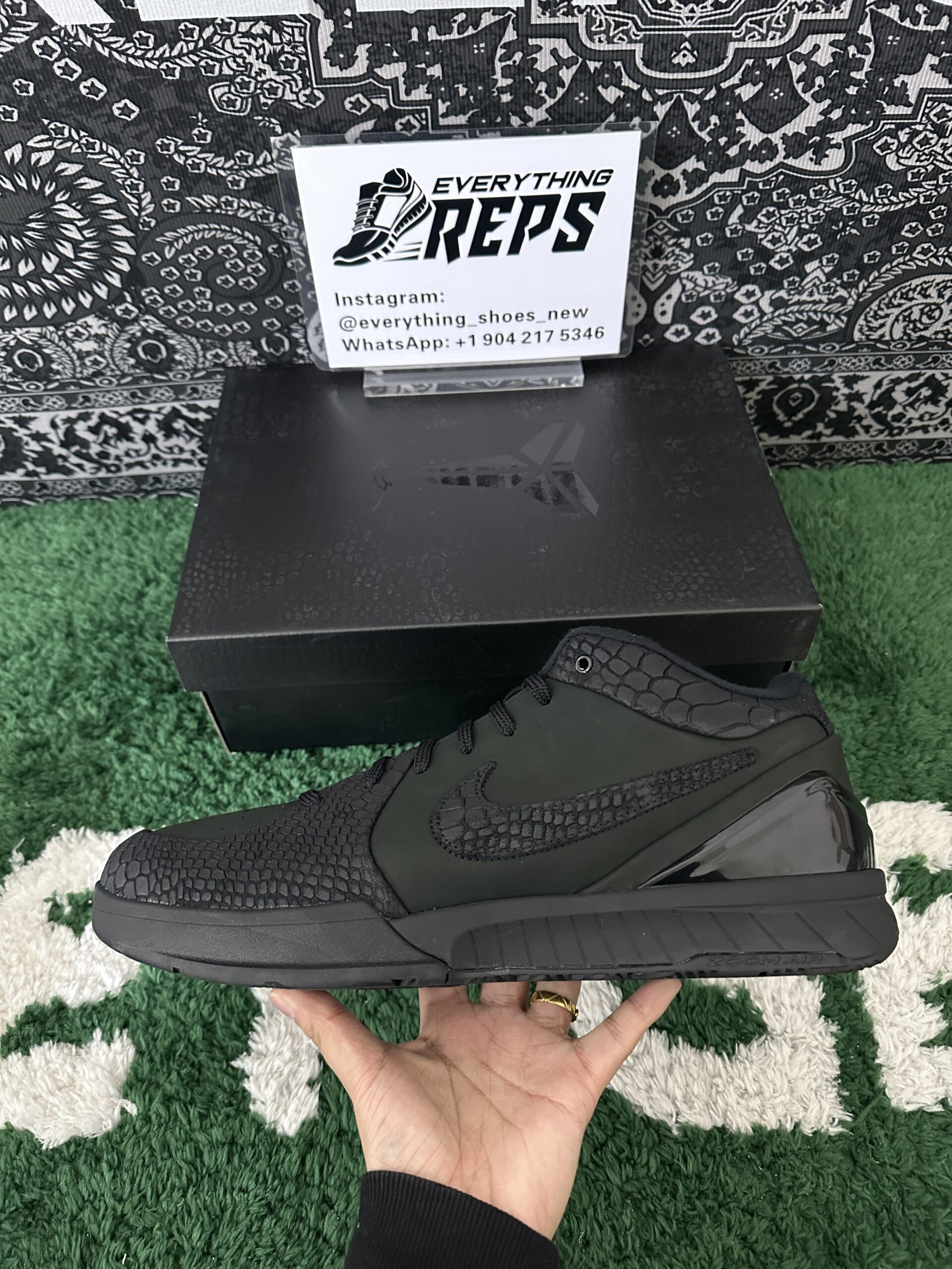 Nike Kobe 4 Protro Gift of Mamba - Image 6