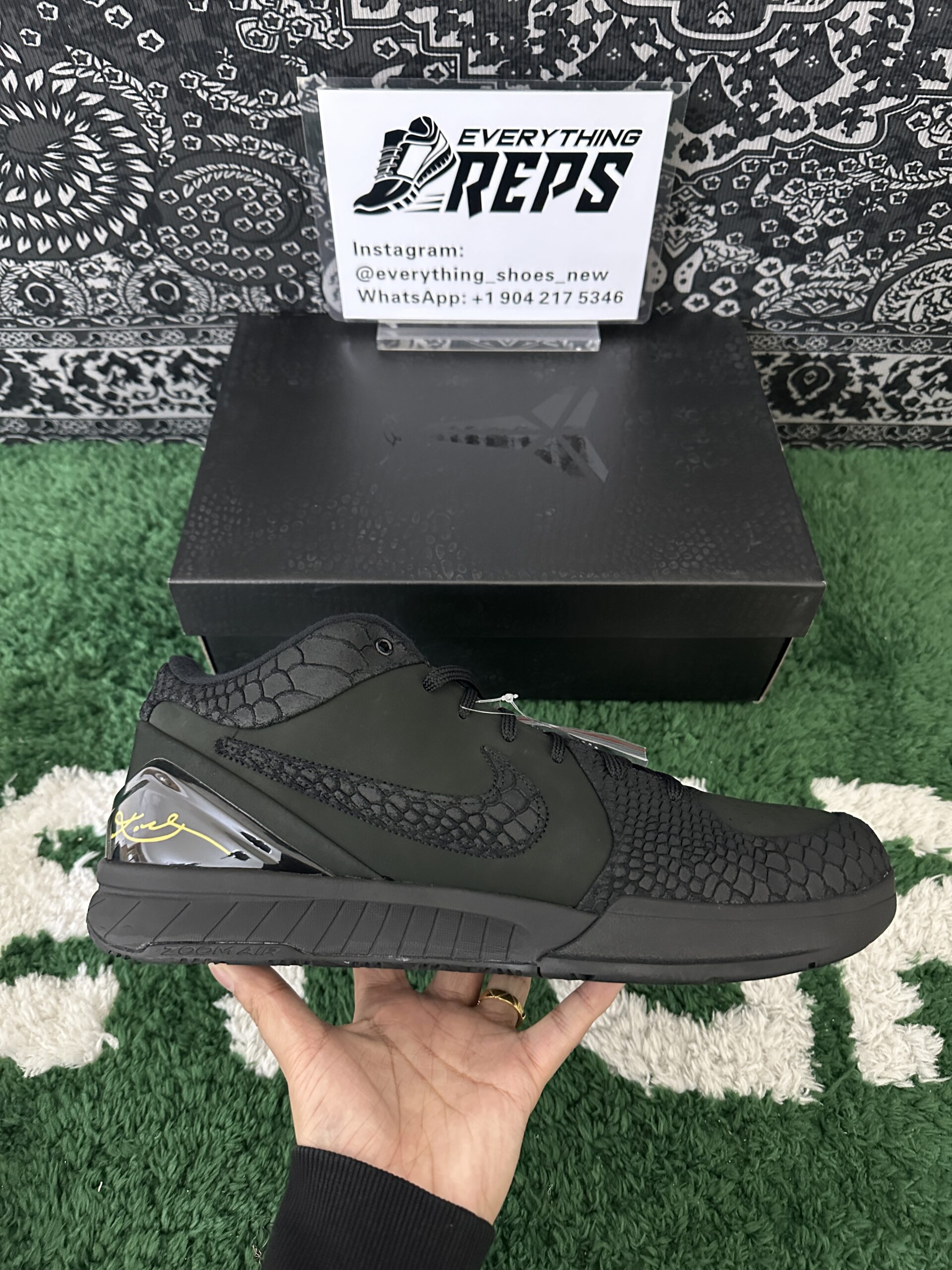 Nike Kobe 4 Protro Gift of Mamba - Image 7