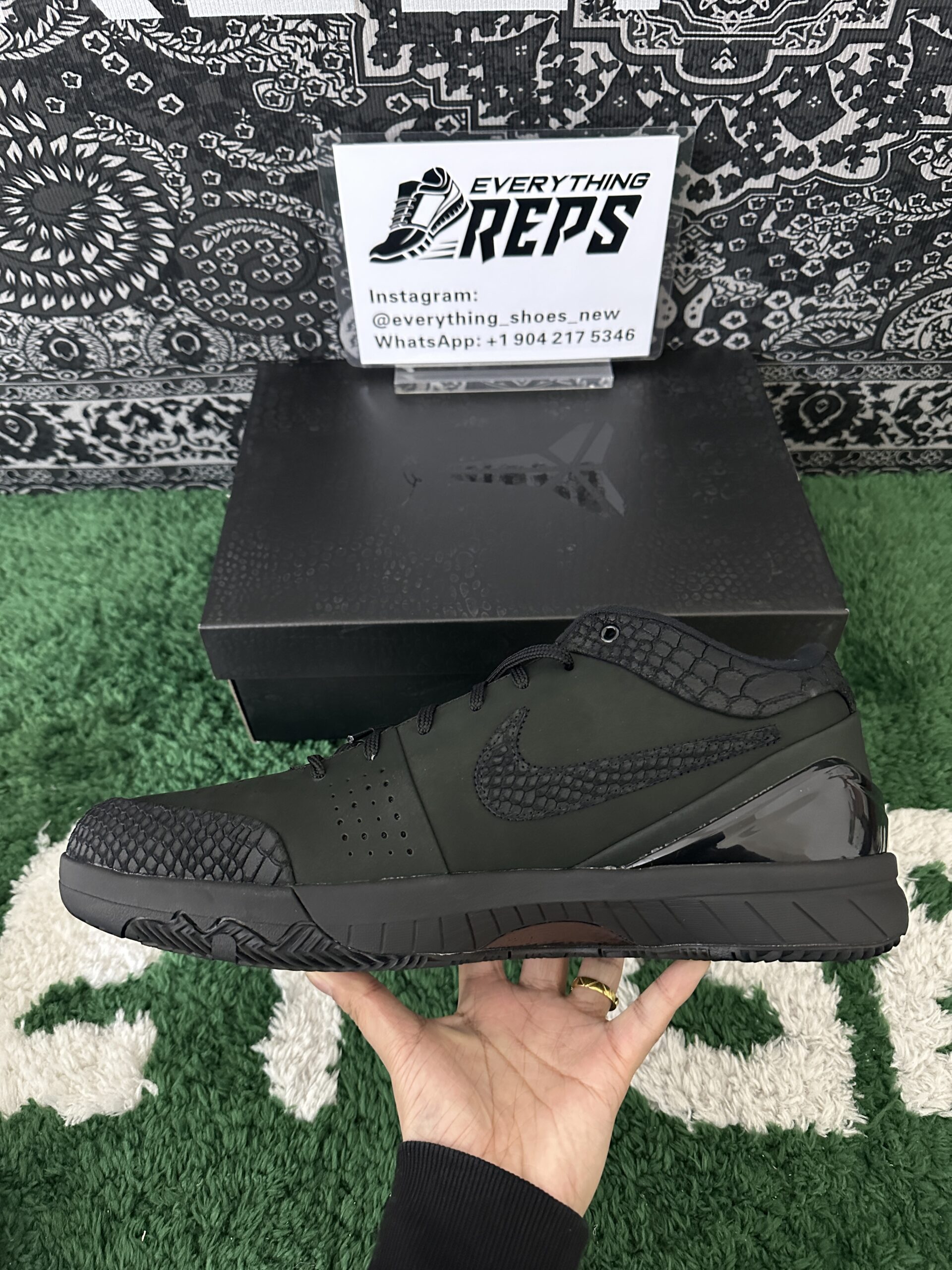 Nike Kobe 4 Protro Gift of Mamba - Image 8