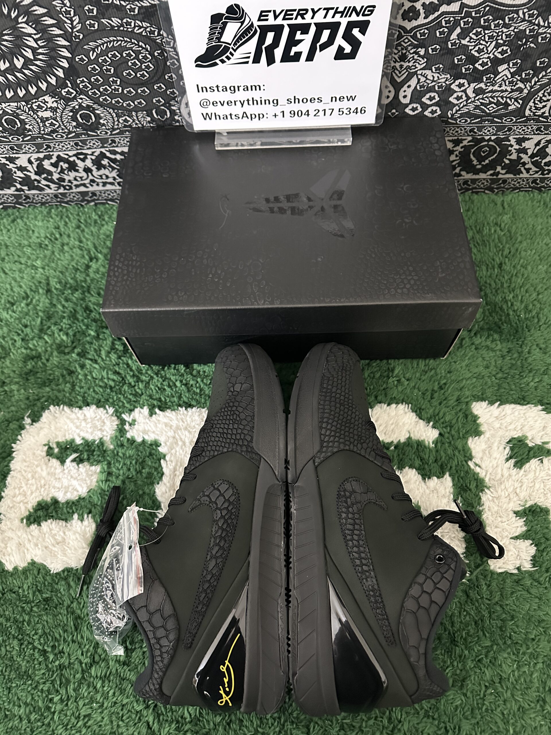 Nike Kobe 4 Protro Gift of Mamba - Image 9