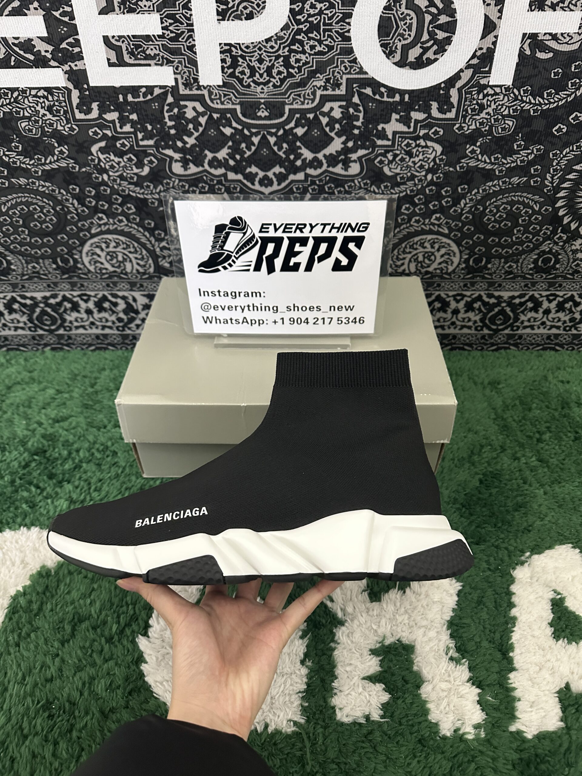 Balenciaga Speed Trainer - Image 4