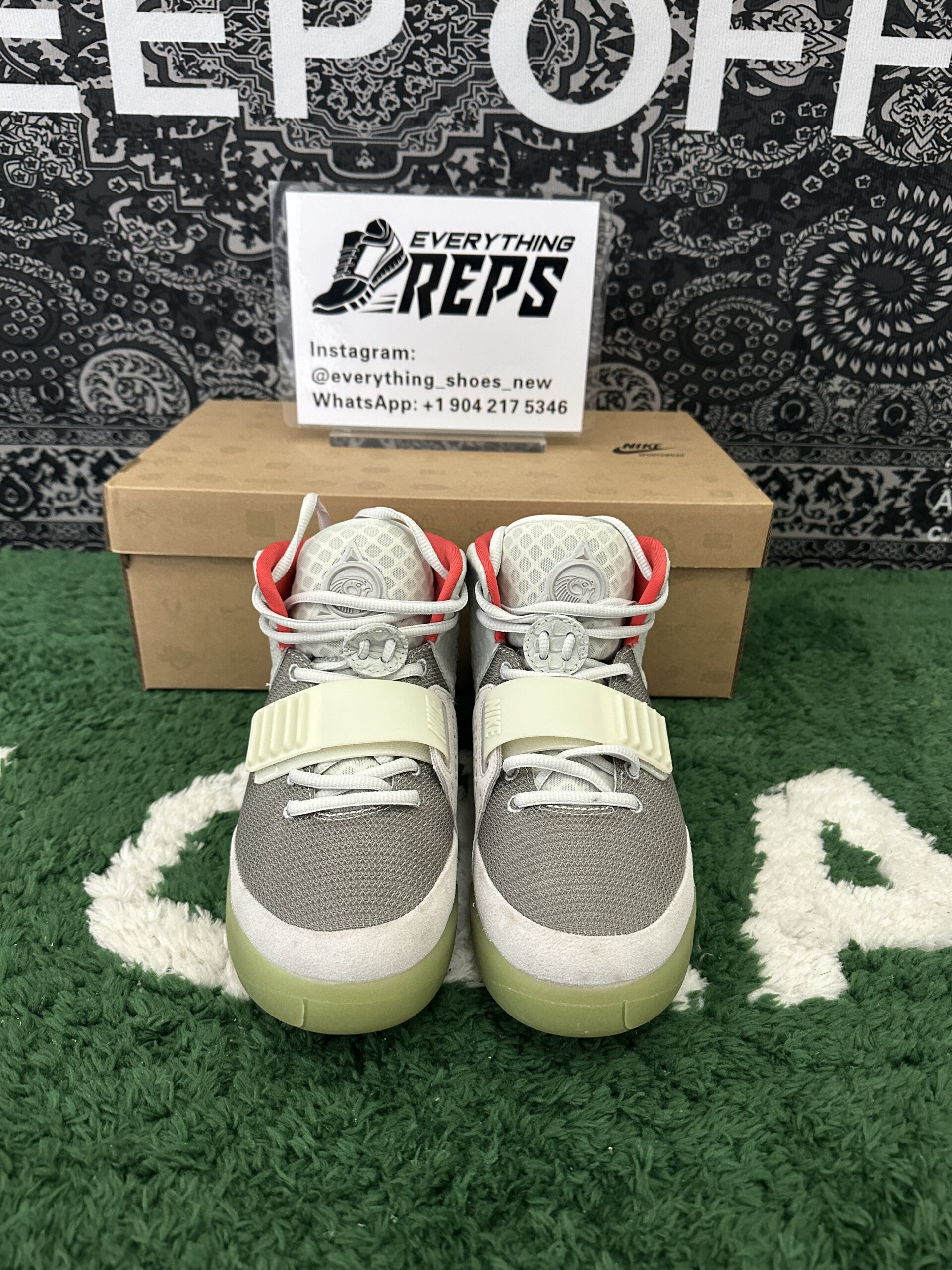Air Yeezy 2 Pure Platinum - Image 10