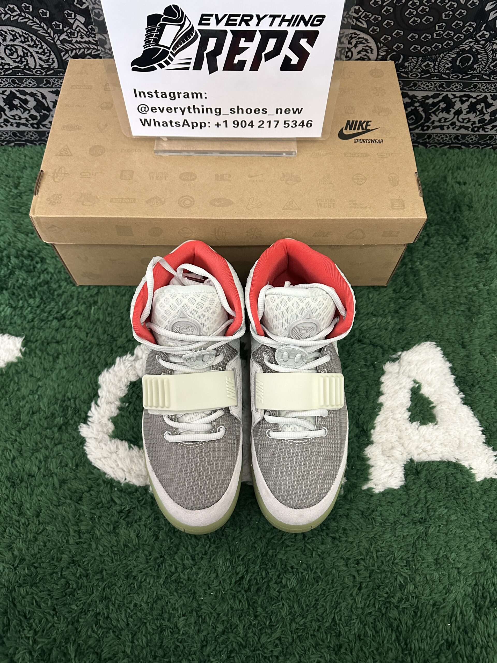 Air Yeezy 2 Pure Platinum - Image 9