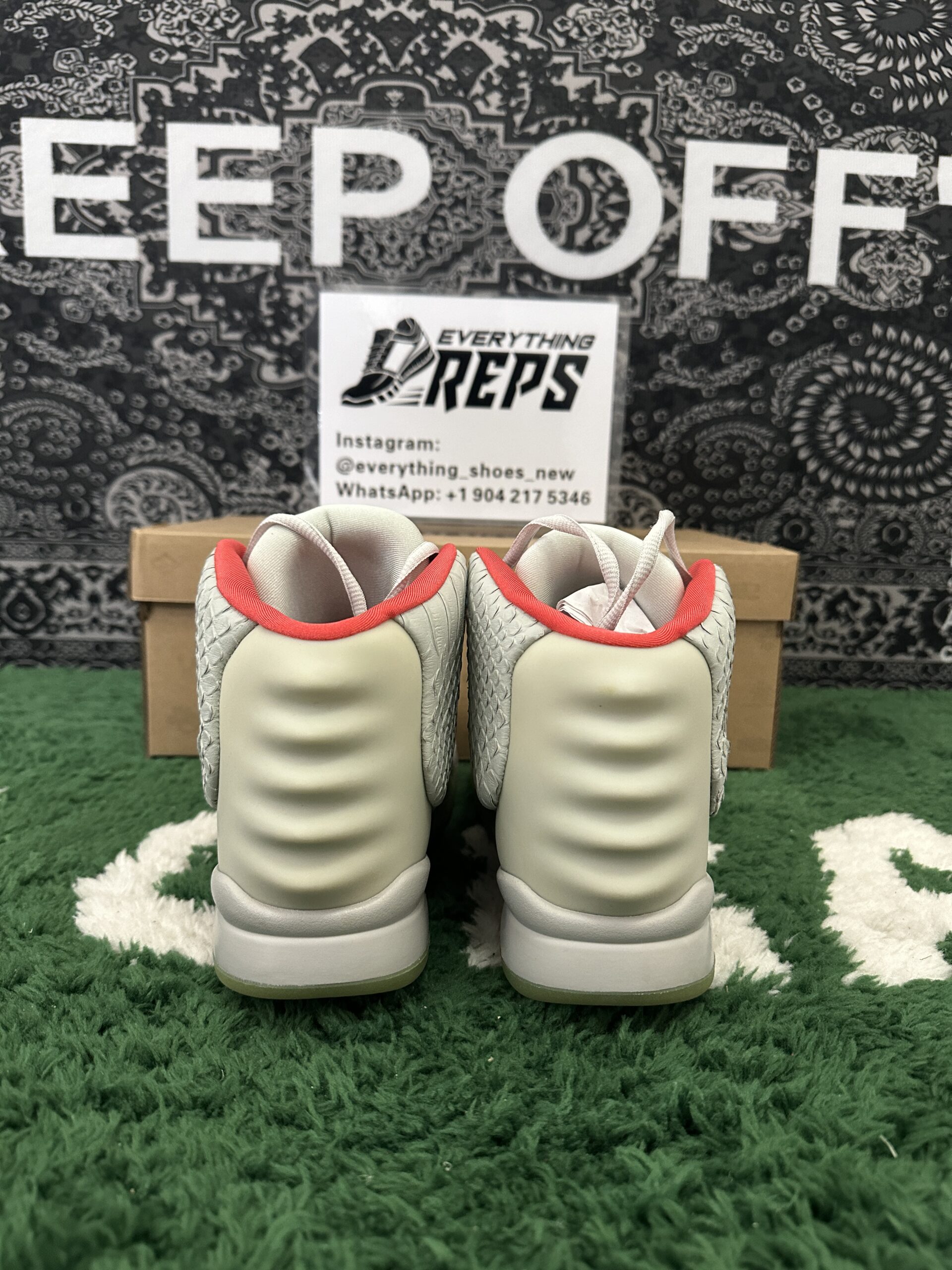 Air Yeezy 2 Pure Platinum - Image 8