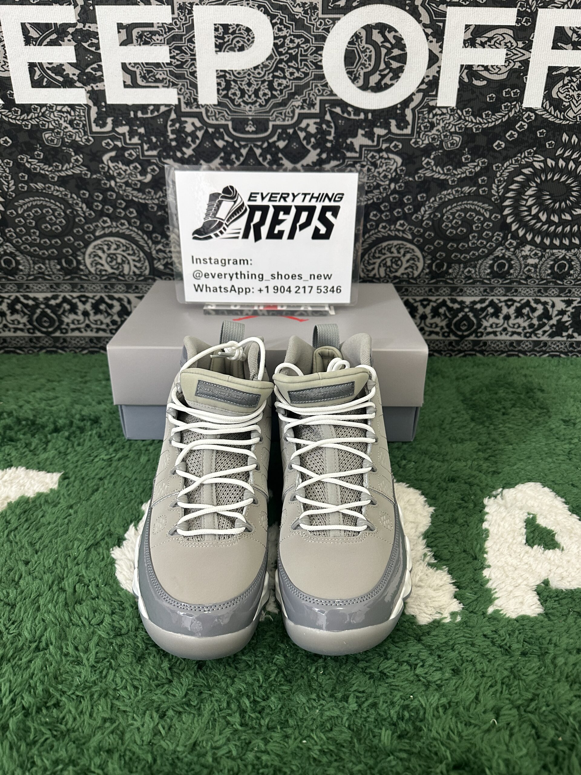Air Jordan 9 Retro 'Cool Grey' 2025 - Image 10