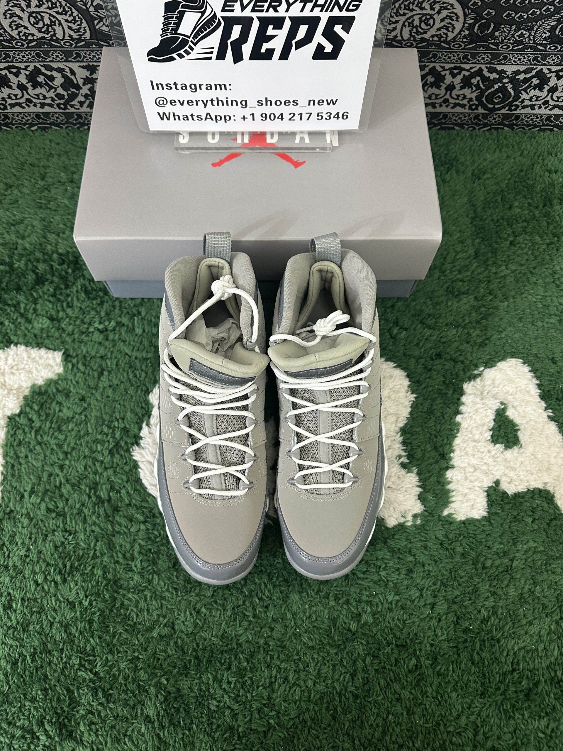 Air Jordan 9 Retro 'Cool Grey' 2025 - Image 9
