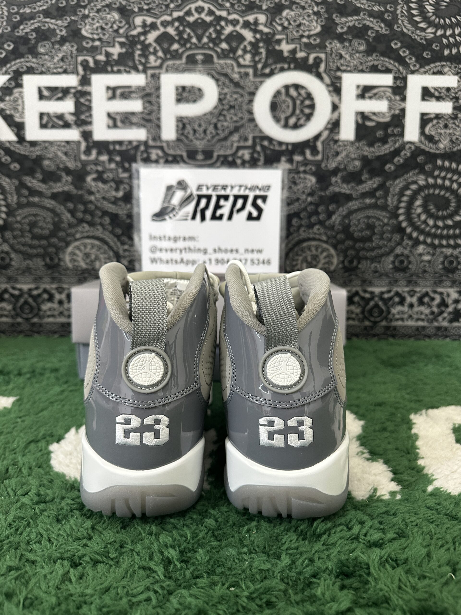Air Jordan 9 Retro 'Cool Grey' 2025 - Image 8
