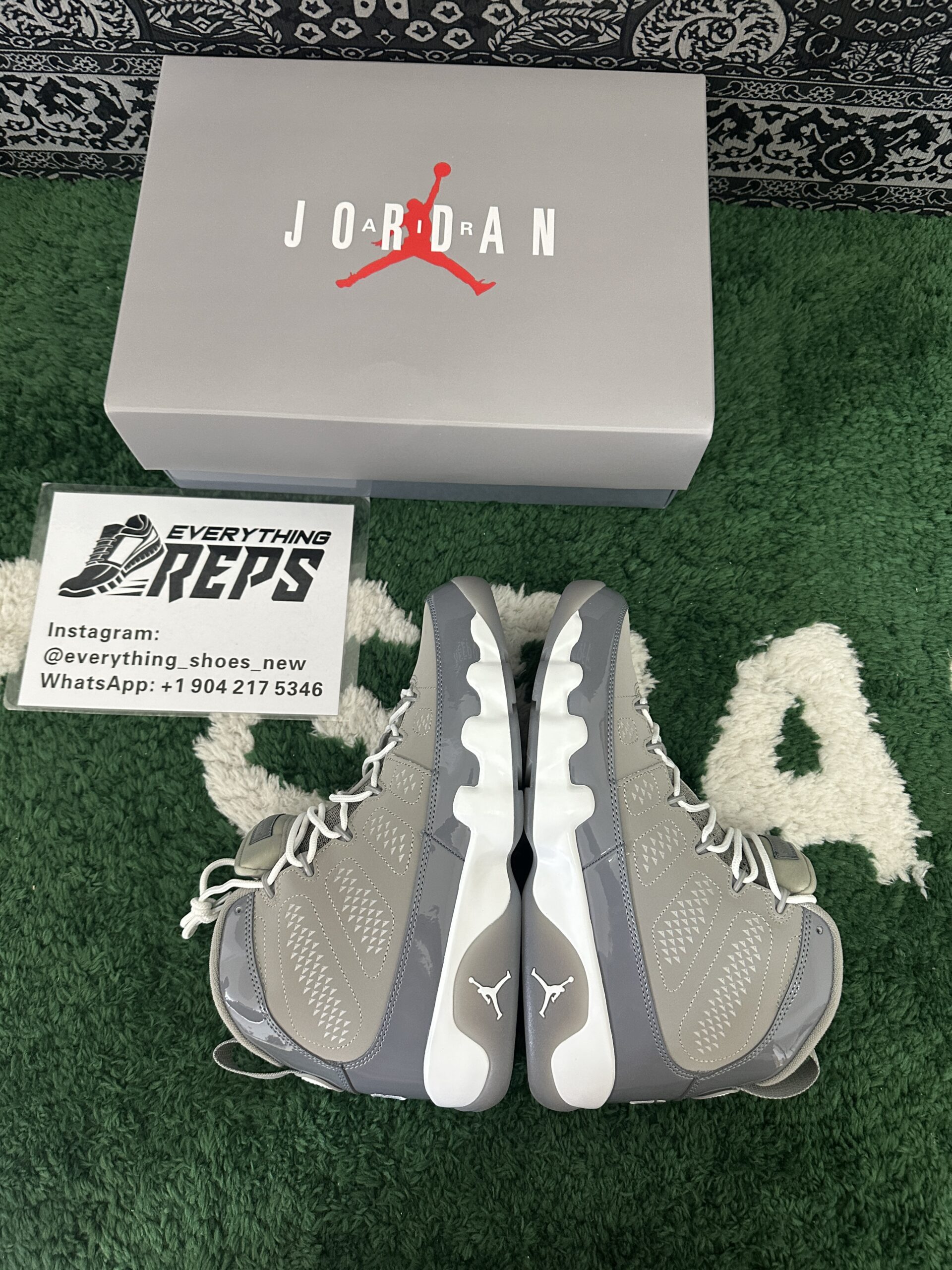 Air Jordan 9 Retro 'Cool Grey' 2025 - Image 2