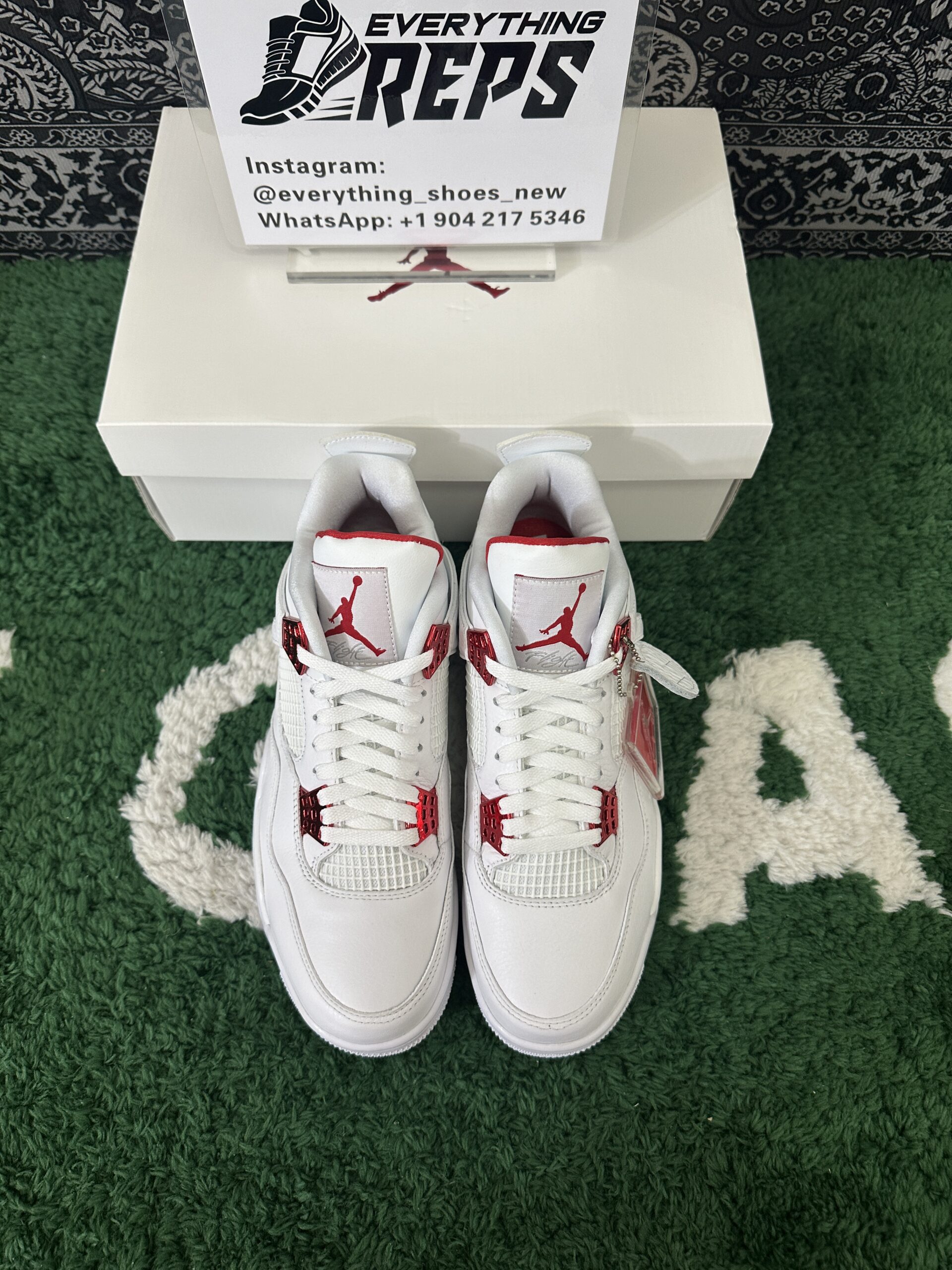 Air Jordan 4 Retro Metallic Orange - Image 9