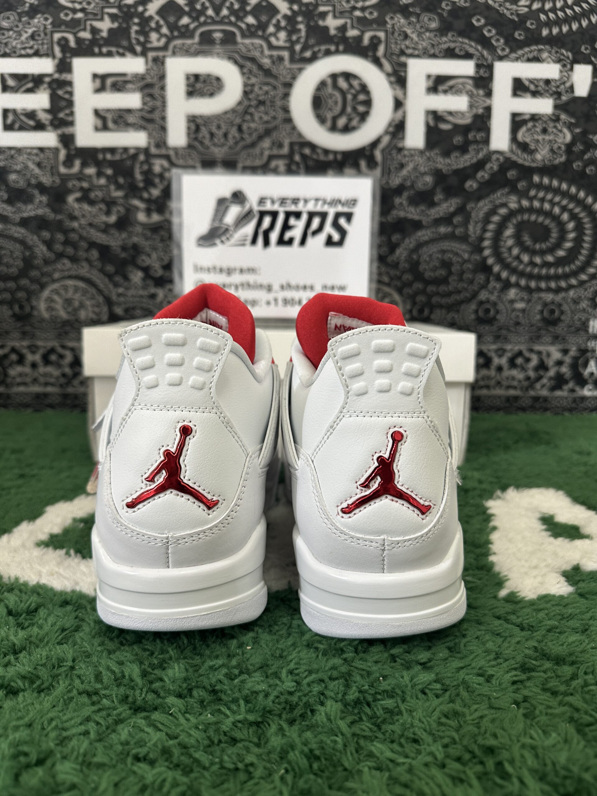 Air Jordan 4 Retro Metallic Orange - Image 8