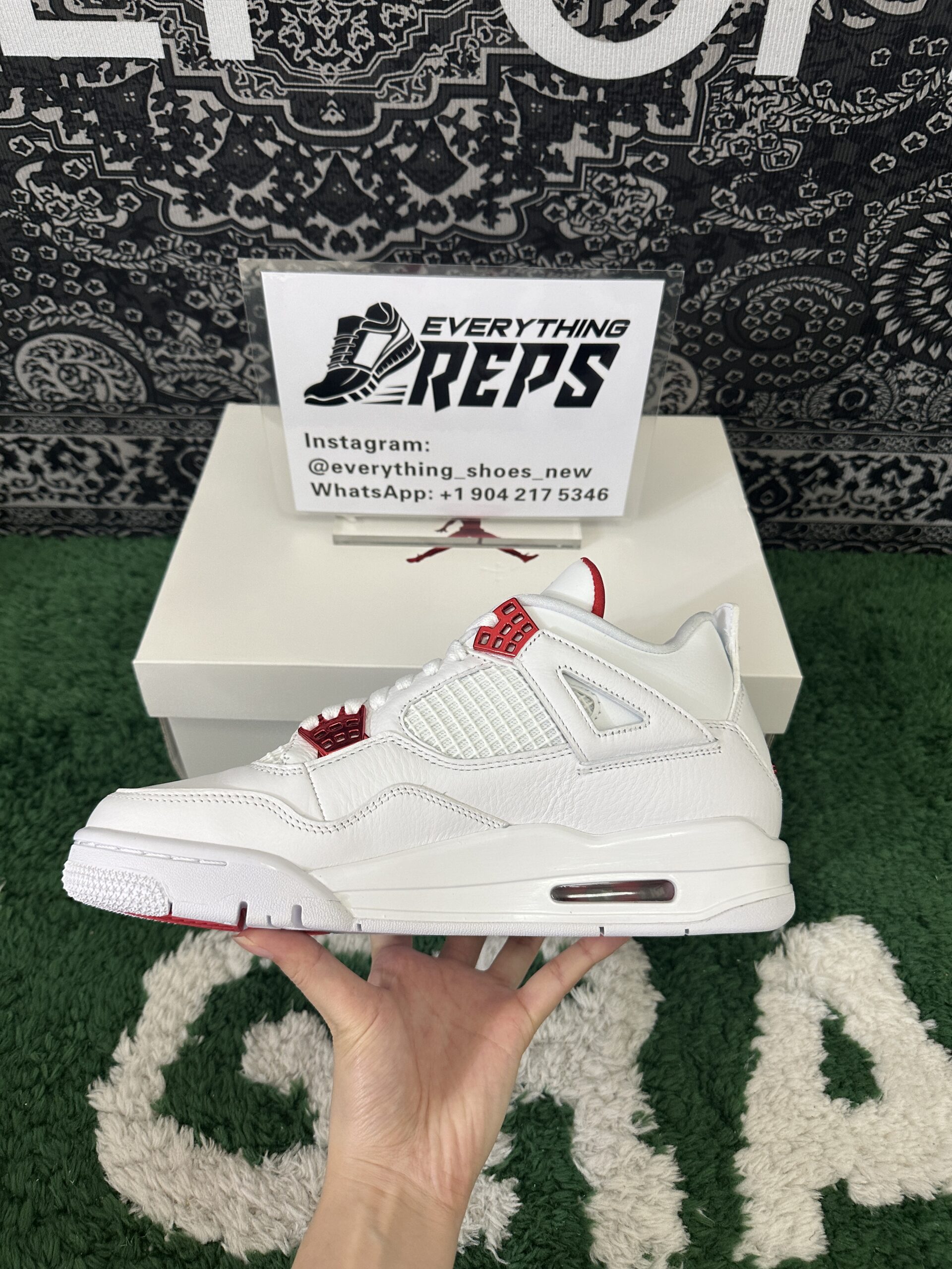 Air Jordan 4 Retro Metallic Orange - Image 7