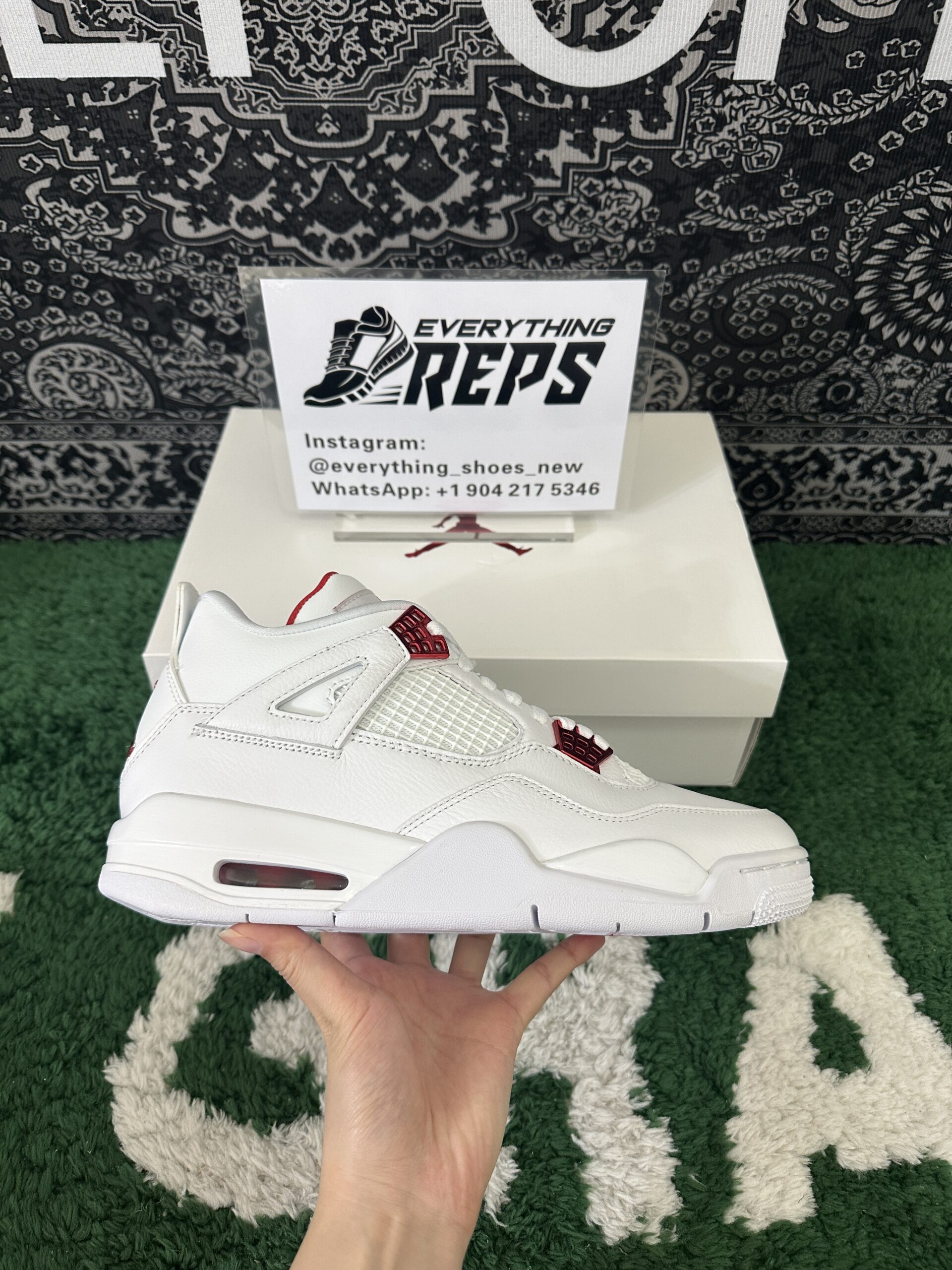 Air Jordan 4 Retro Metallic Orange - Image 6