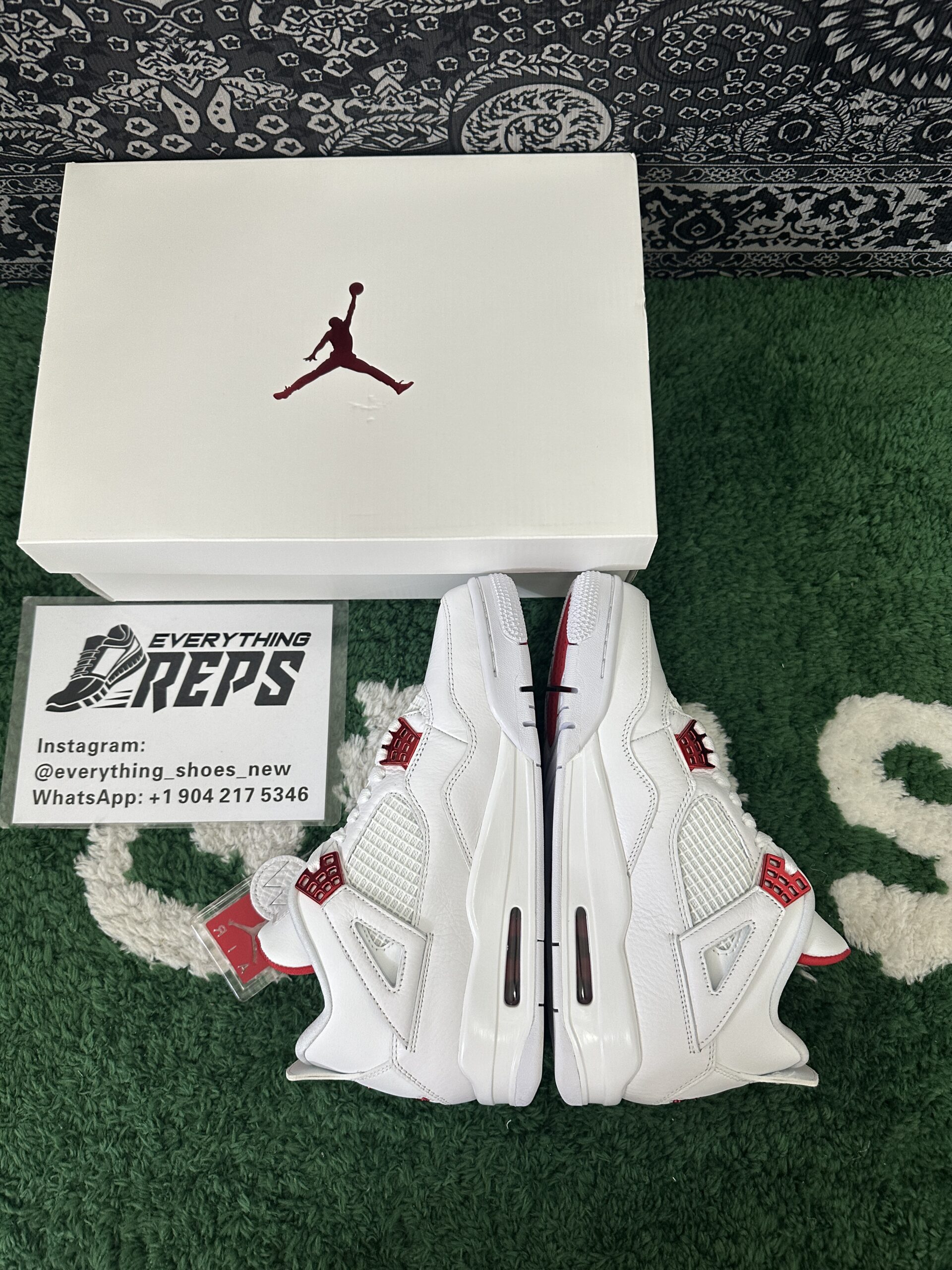 Air Jordan 4 Retro Metallic Orange - Image 3