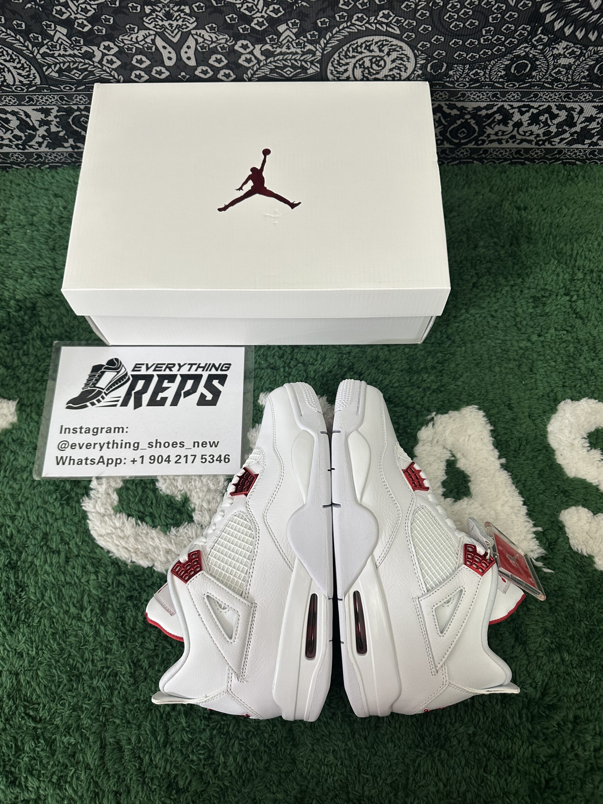 Air Jordan 4 Retro Metallic Orange - Image 2