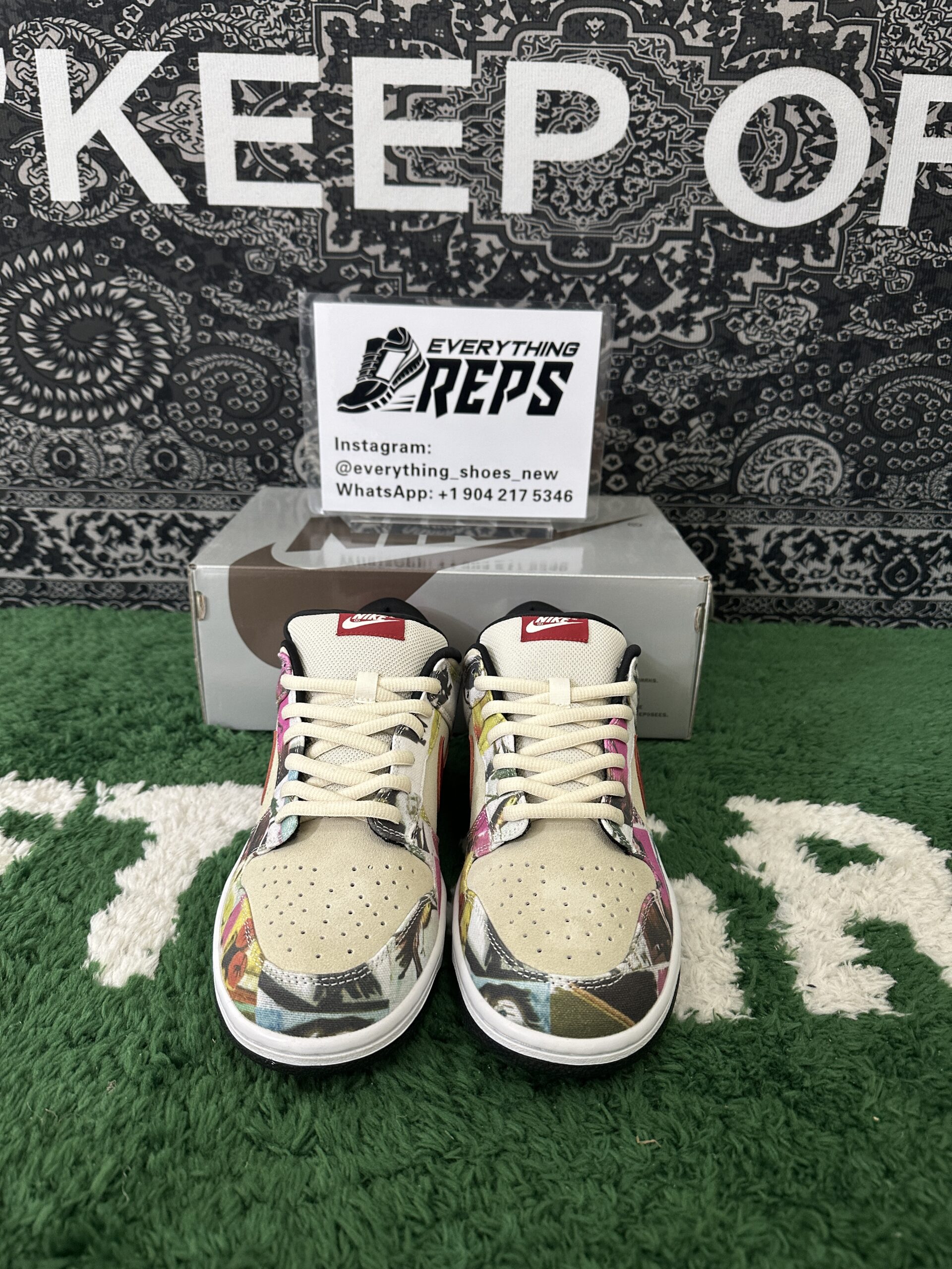 Nike SB Dunk Low Paris - Image 2