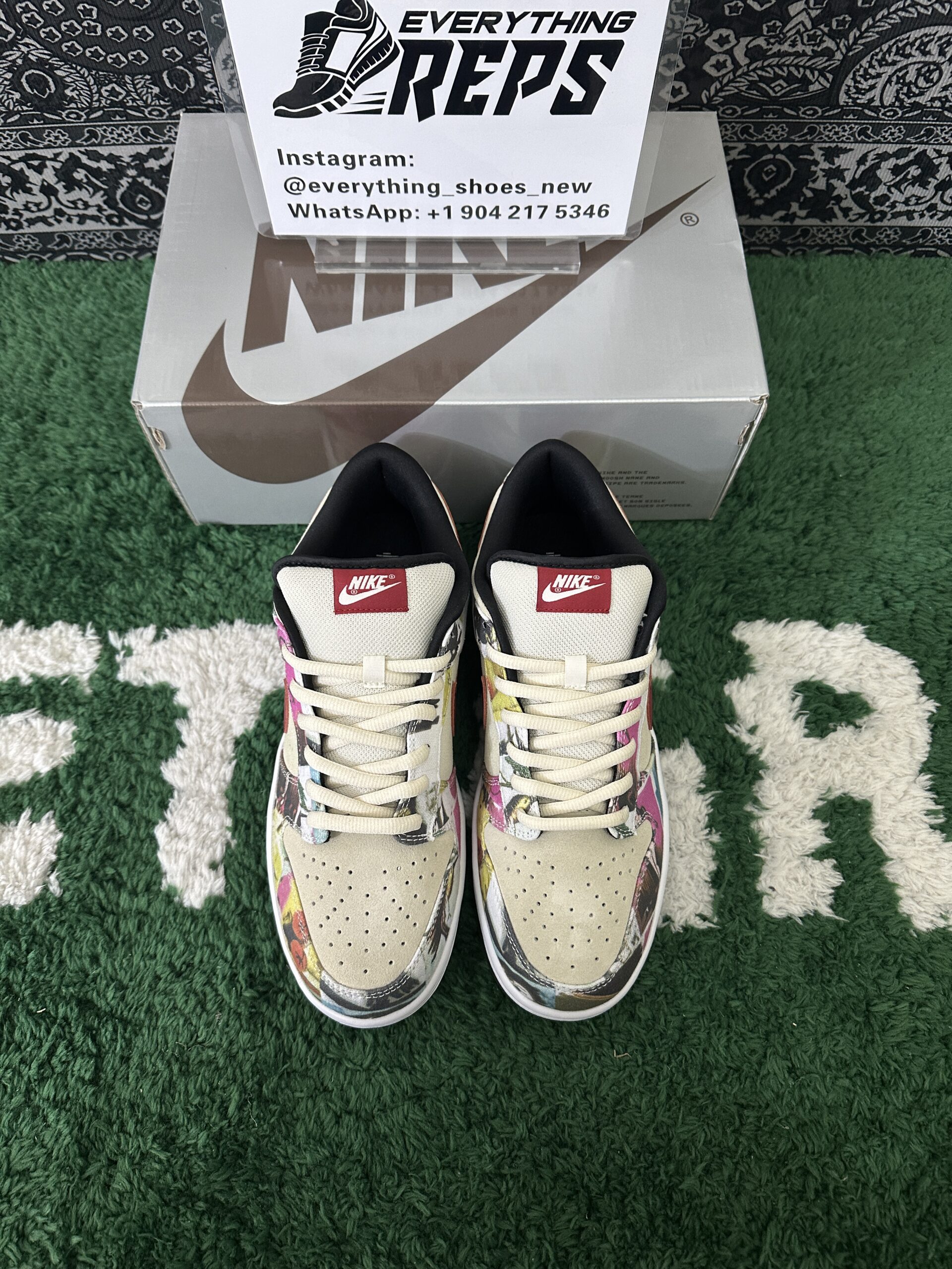 Nike SB Dunk Low Paris - Image 3