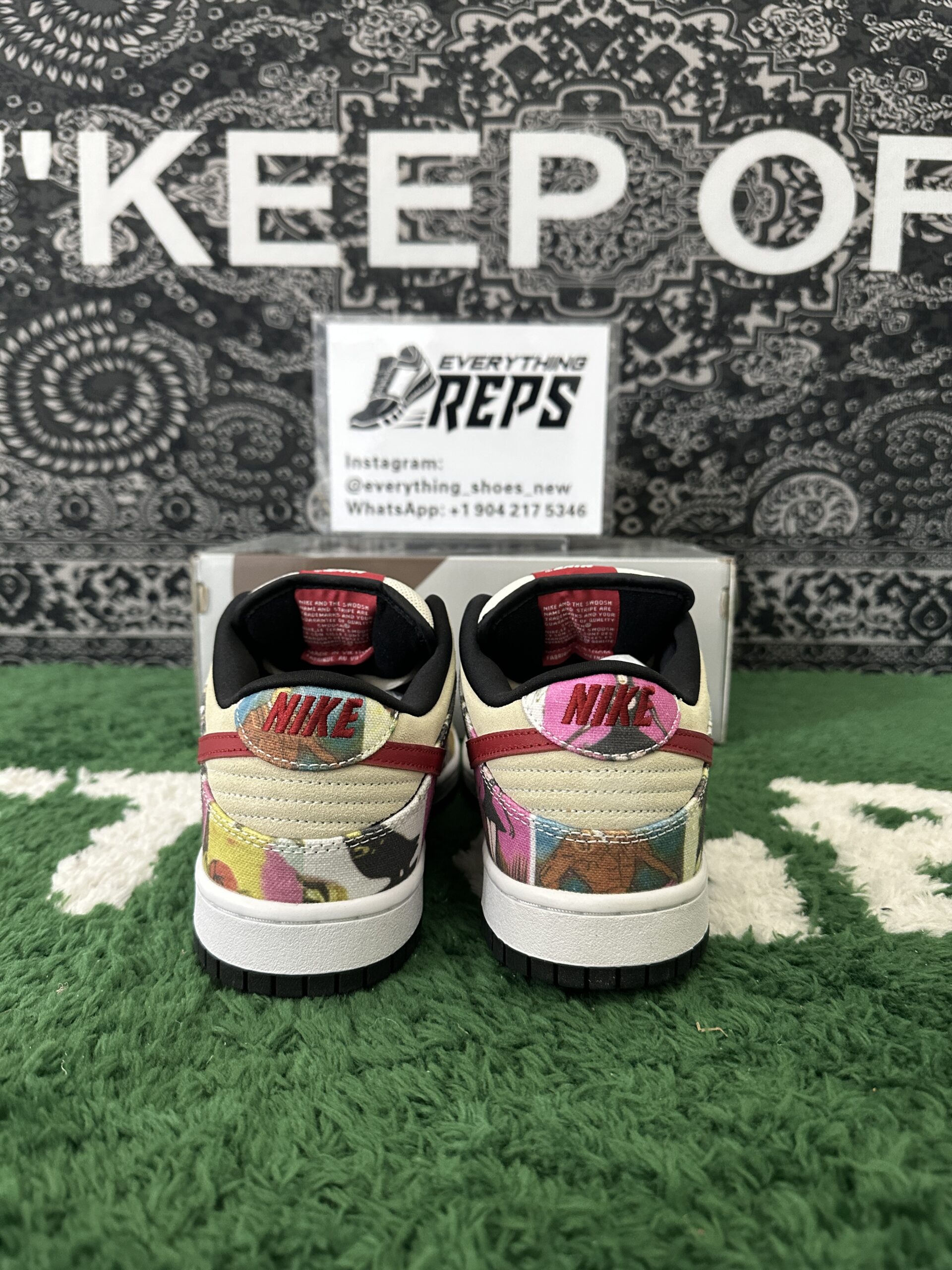 Nike SB Dunk Low Paris - Image 4