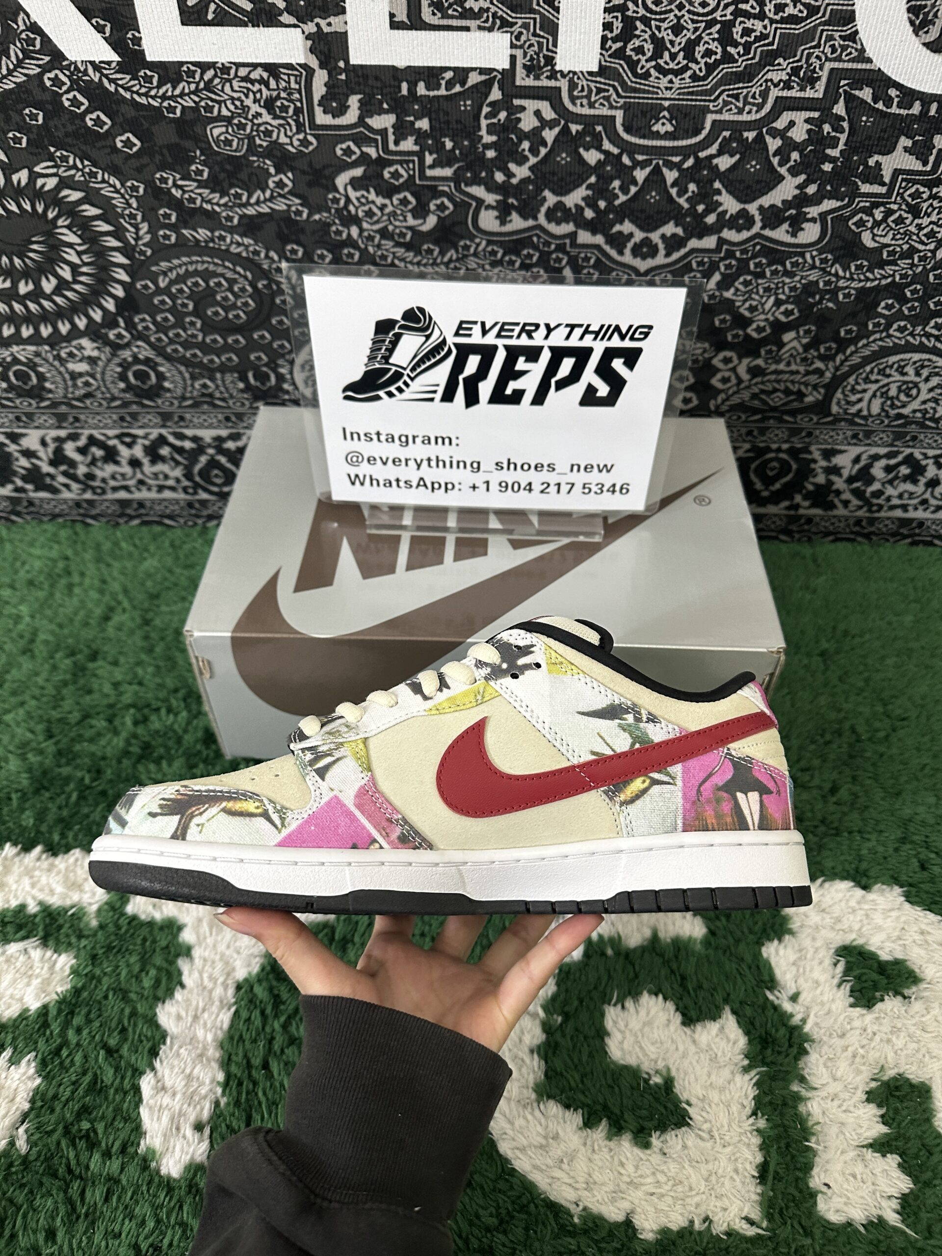 Nike SB Dunk Low Paris - Image 5