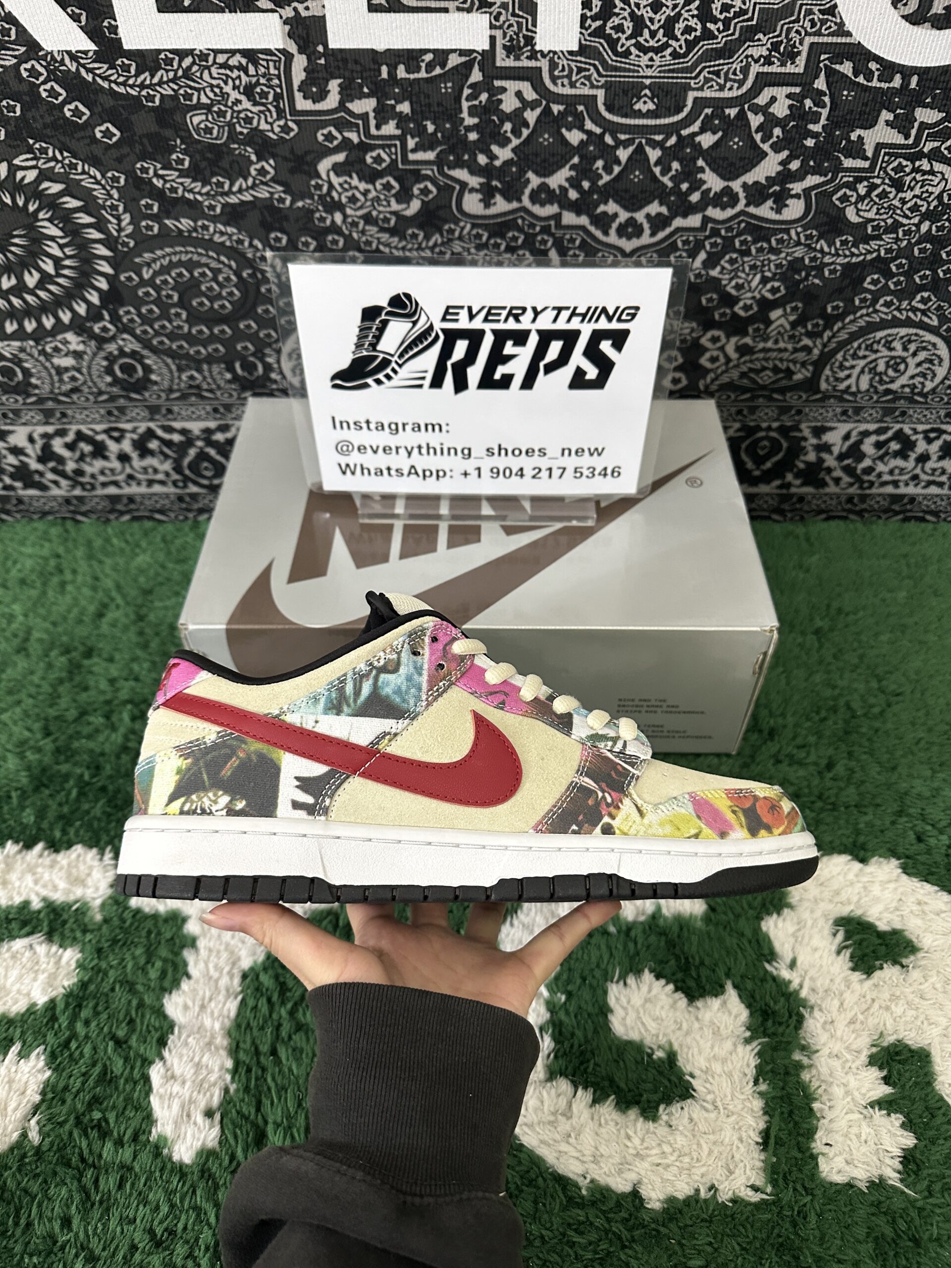 Nike SB Dunk Low Paris - Image 6