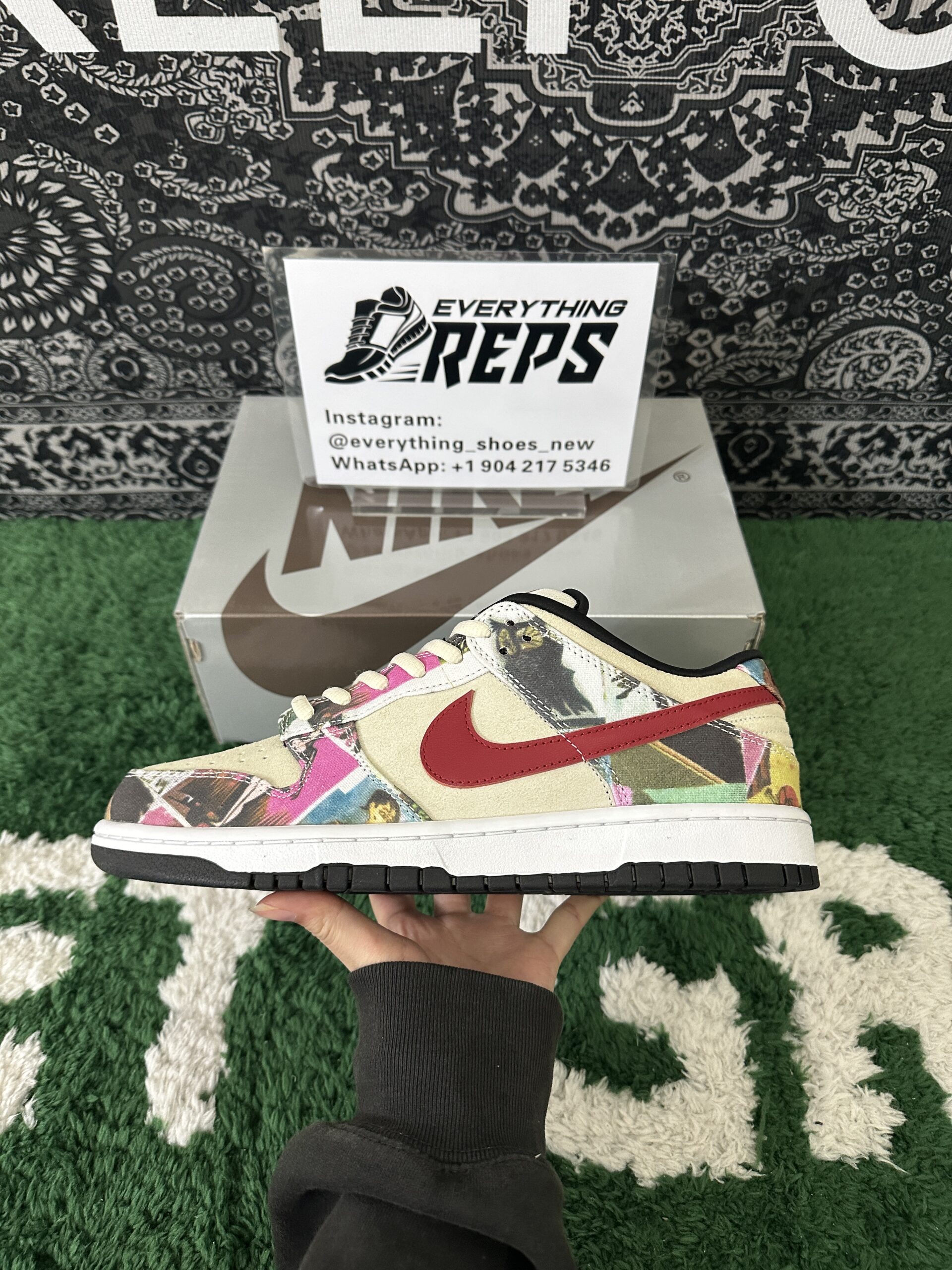 Nike SB Dunk Low Paris - Image 7