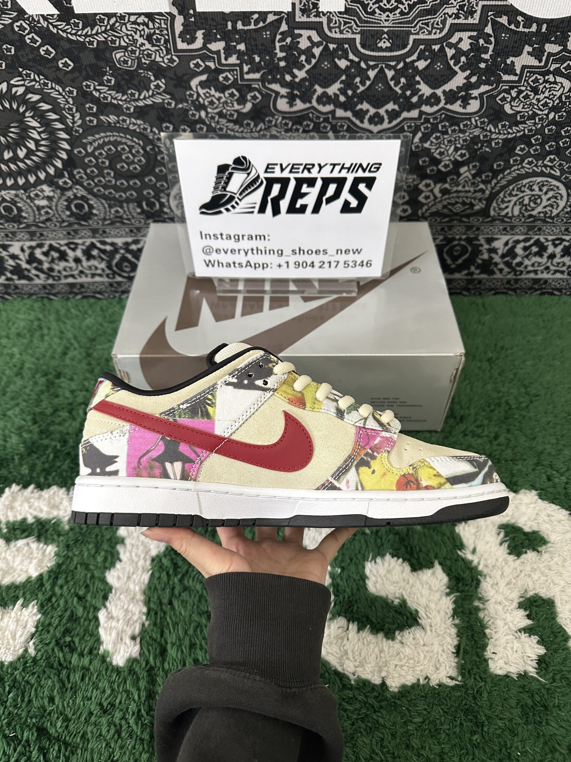 Nike SB Dunk Low Paris - Image 8